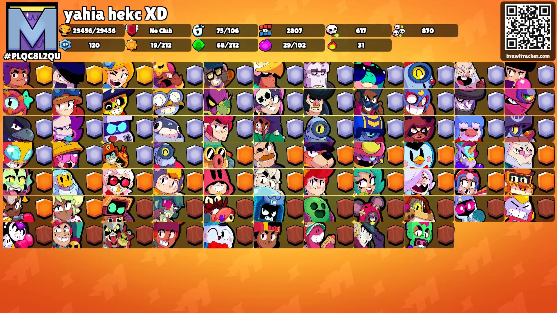 yahia hekc XD's Ranks