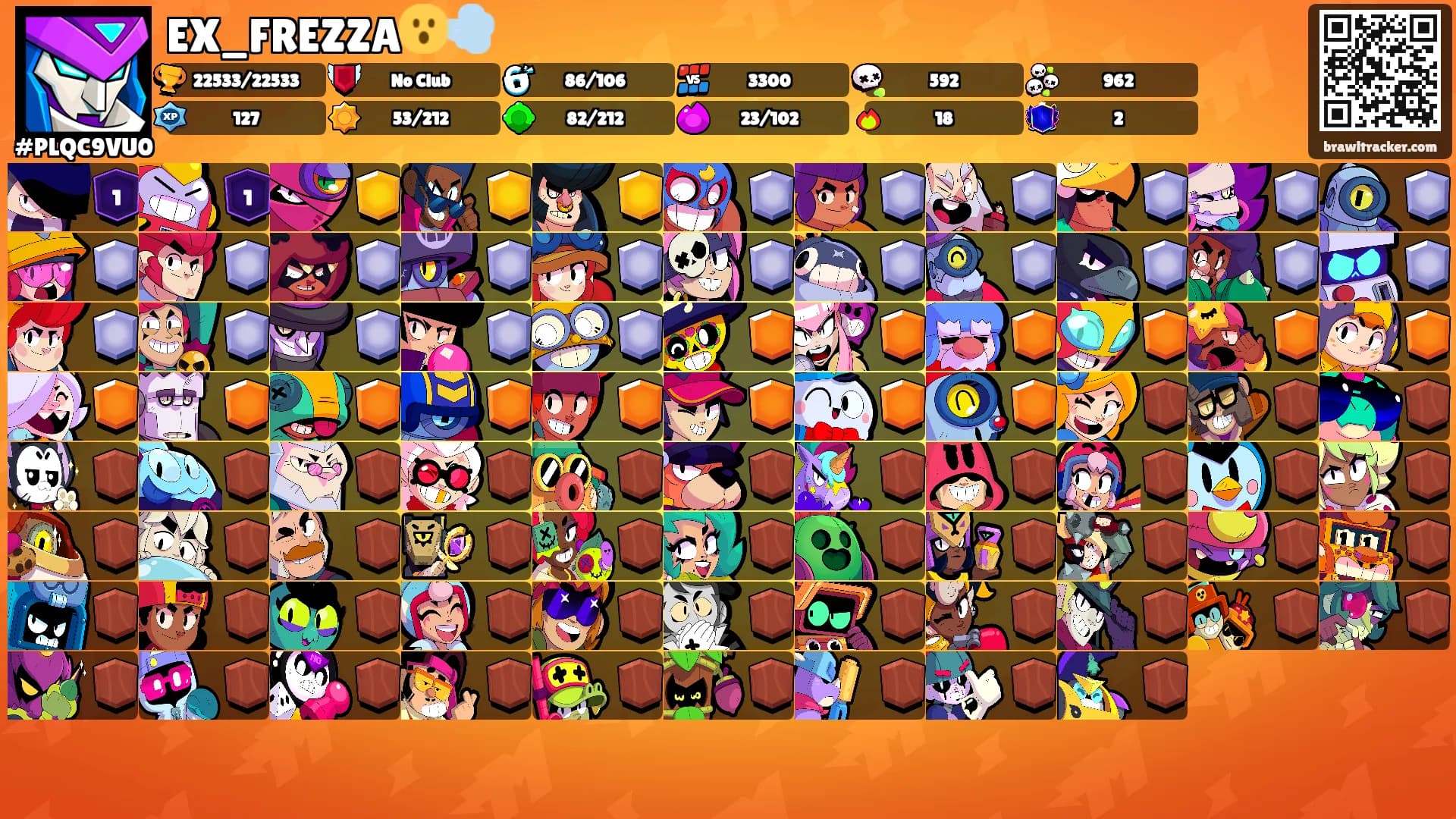 EX_FREZZA😮‍💨's Ranks