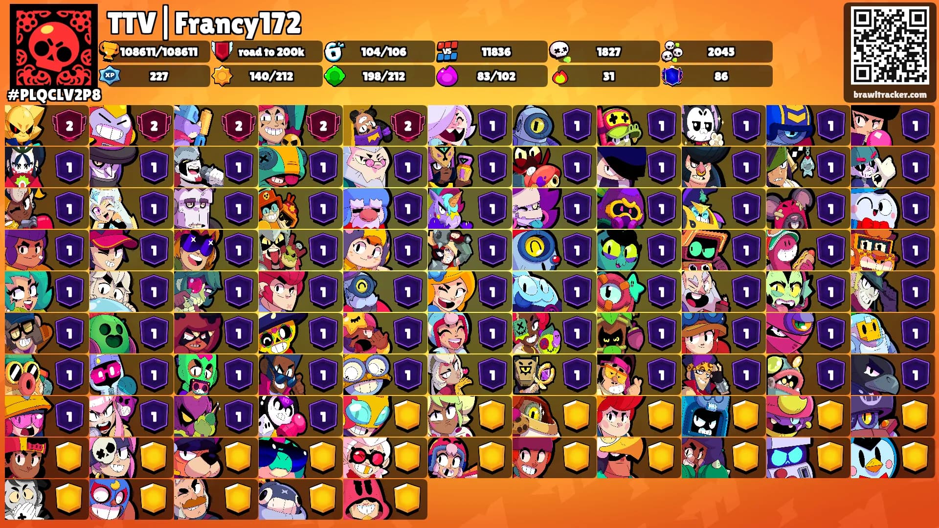 TTV|Francy172's Ranks