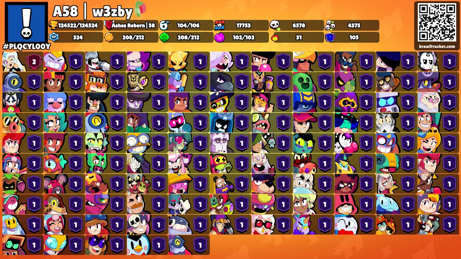 A58 | w3zby🥀's Ranks