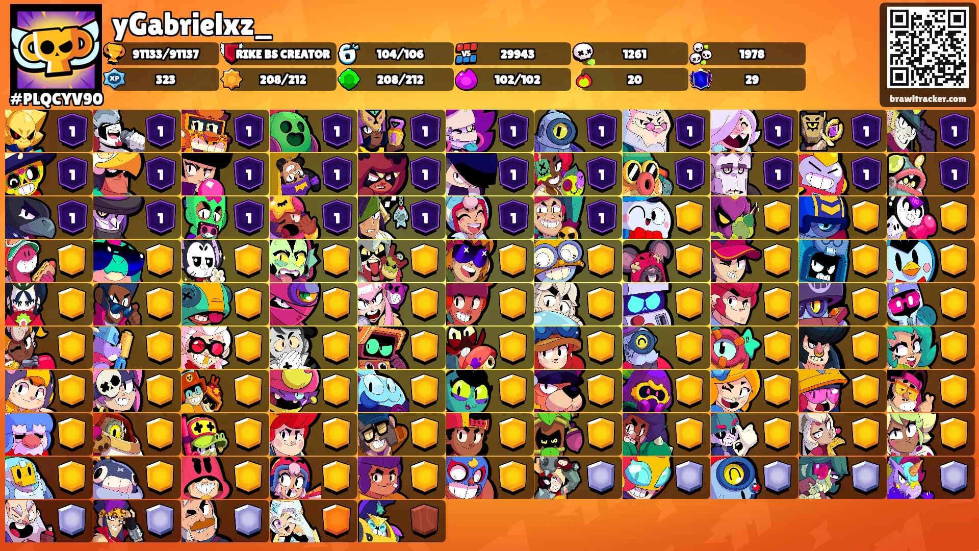 yGabrielxz_'s Ranks