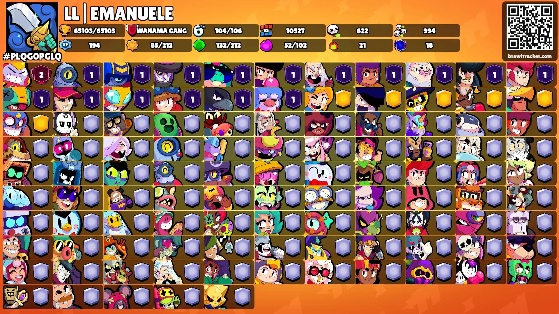 LL|EMANUELE's Ranks