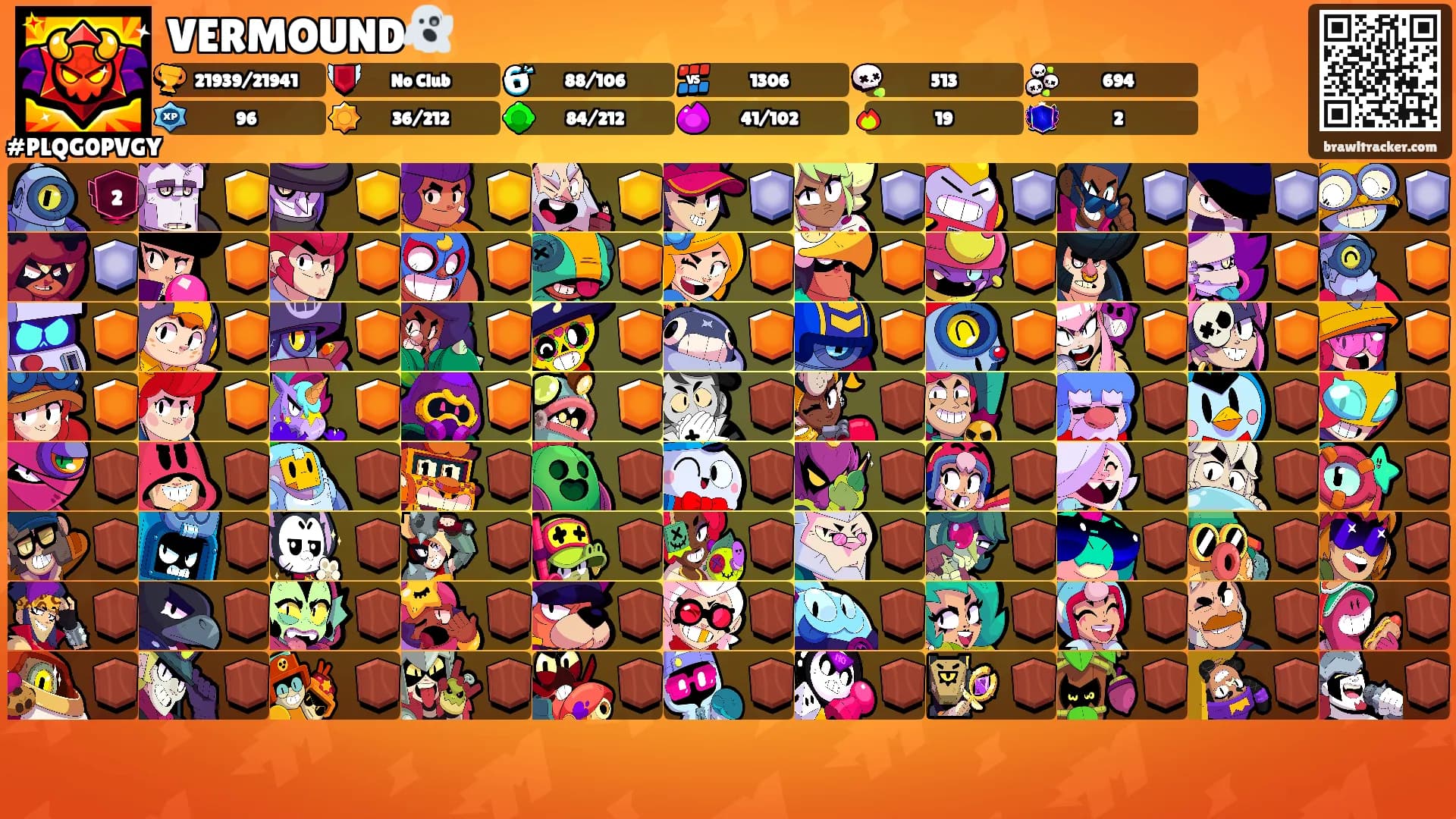 VERMOUND👻's Ranks