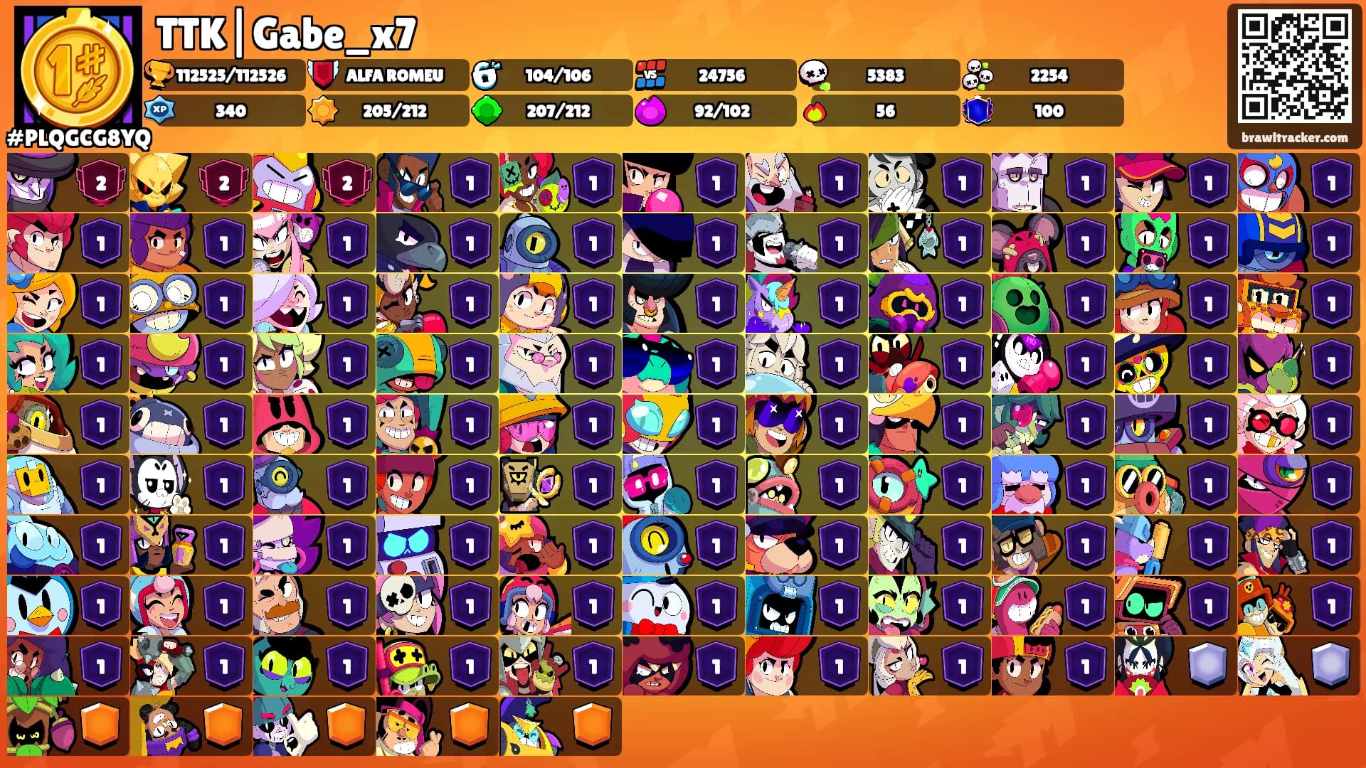 TTK|Gabe_x7's Ranks