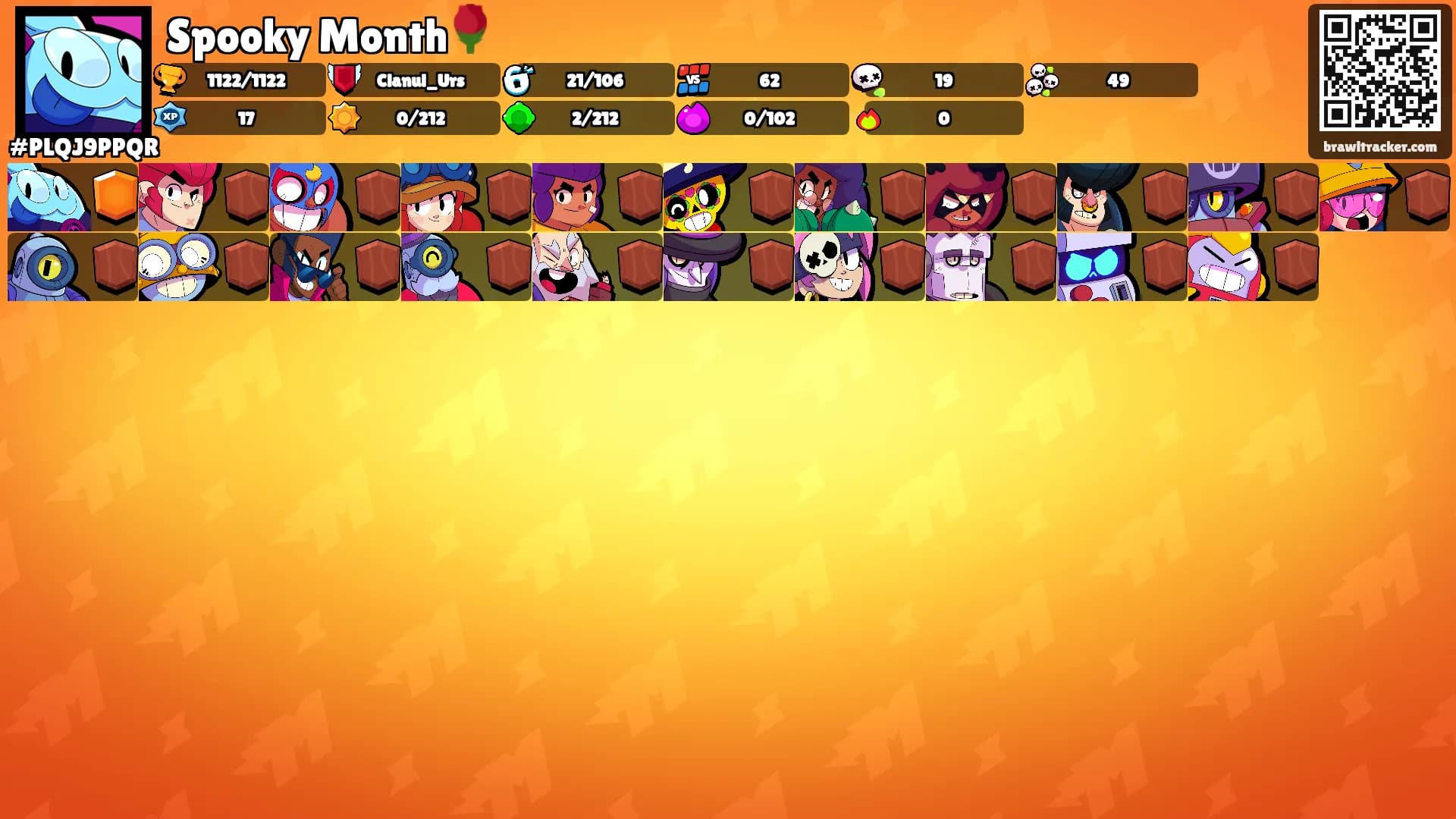 Spooky Month🌹's Ranks