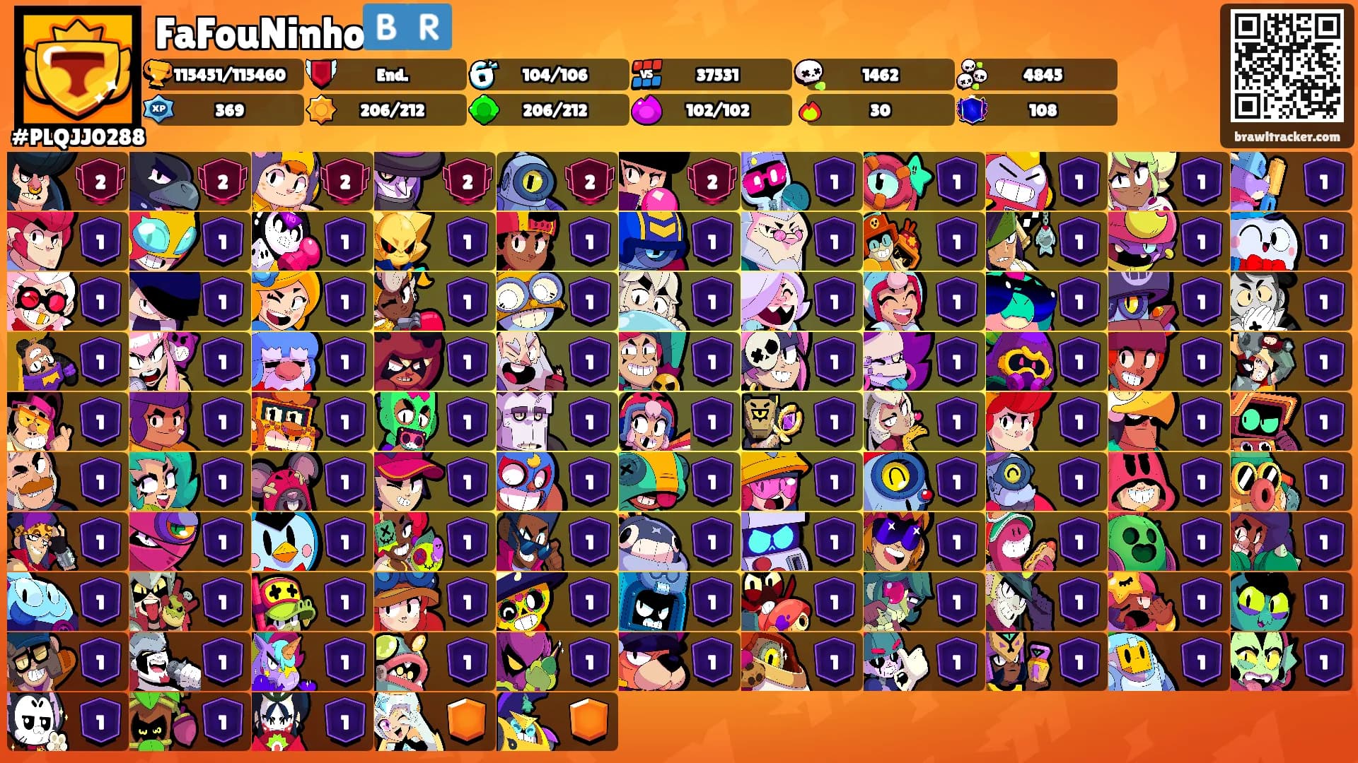 FaFouNinho🇧🇷's Ranks