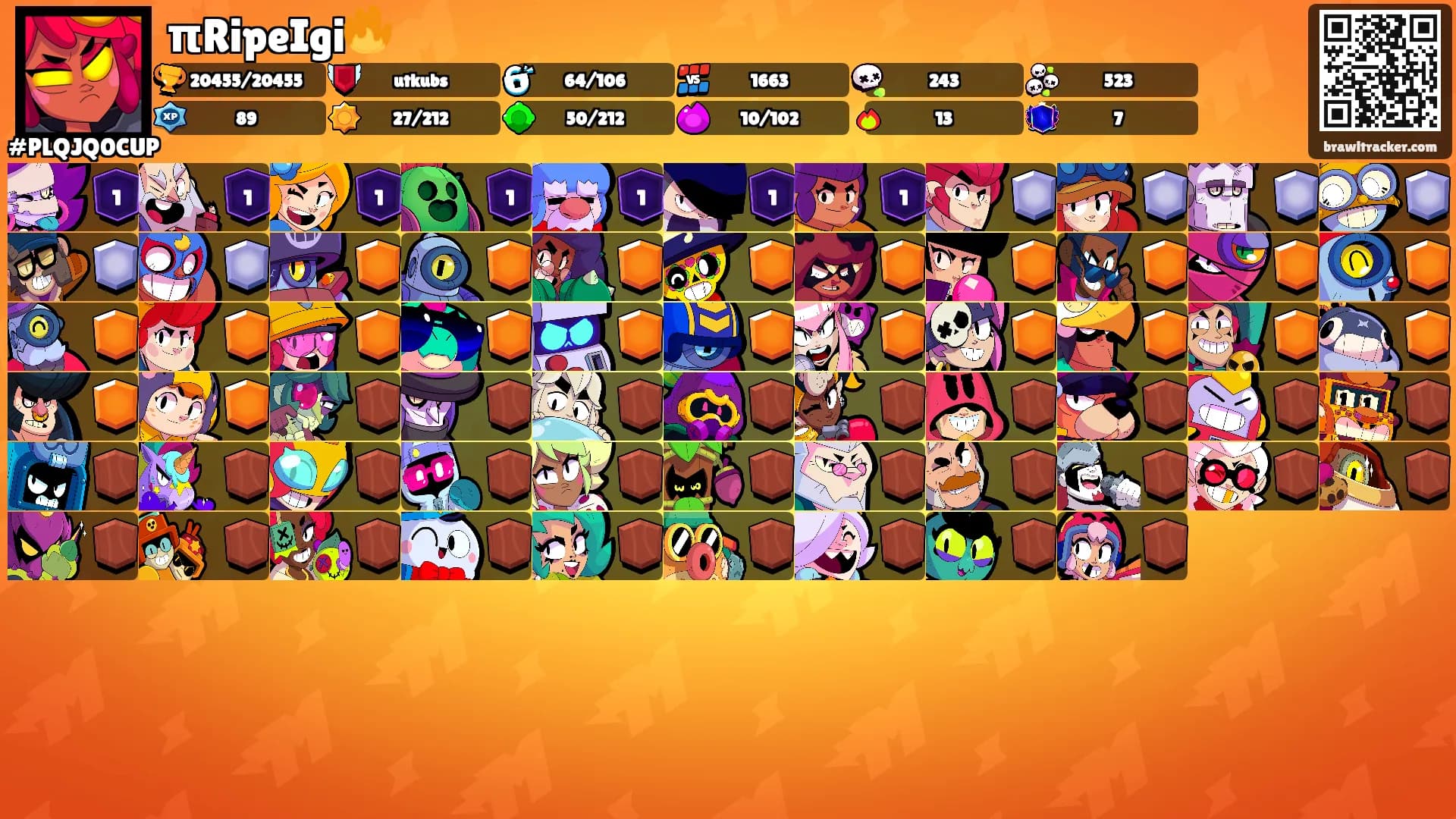 πRipeIgi🔥's Ranks