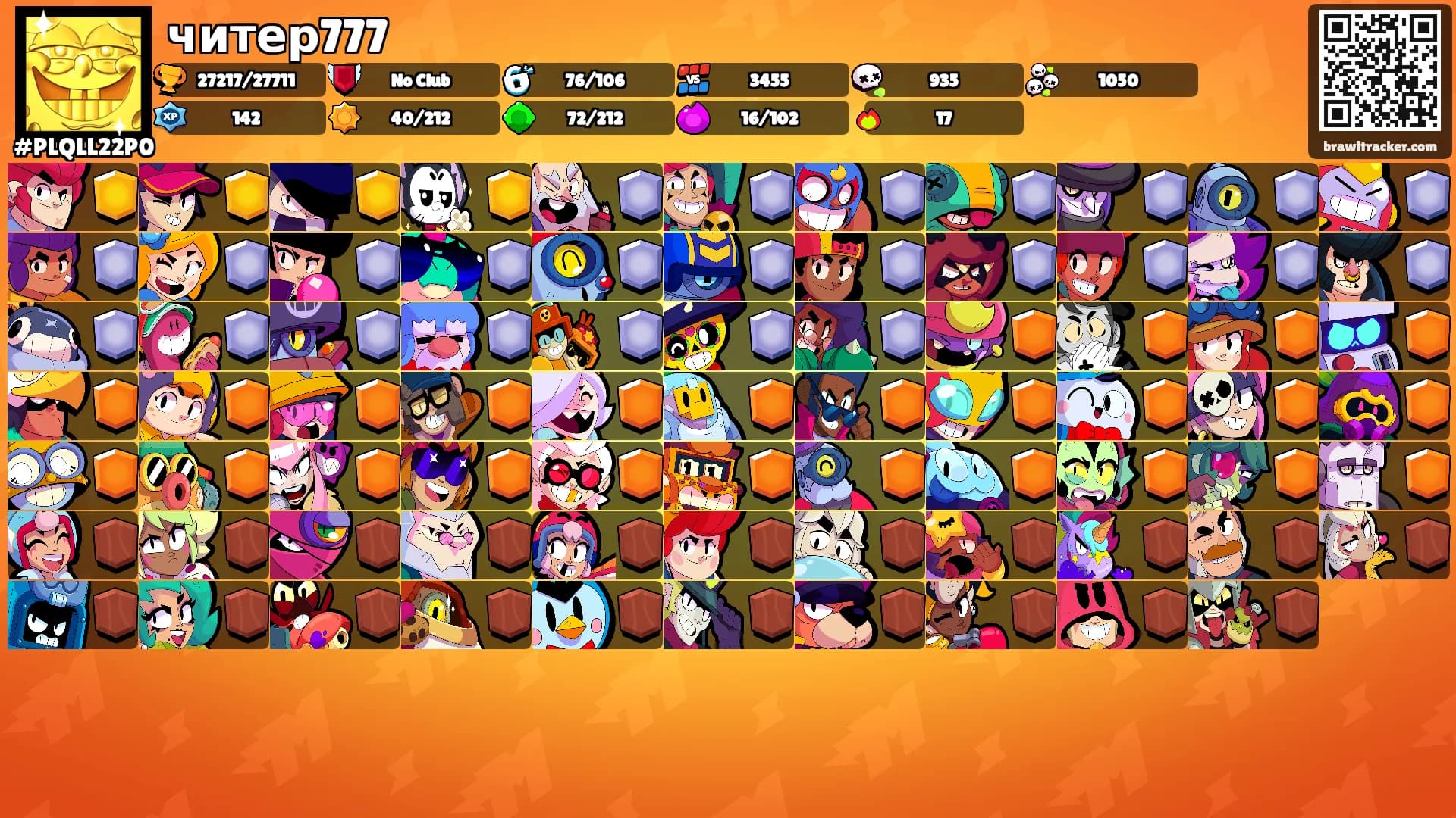 читер777's Ranks