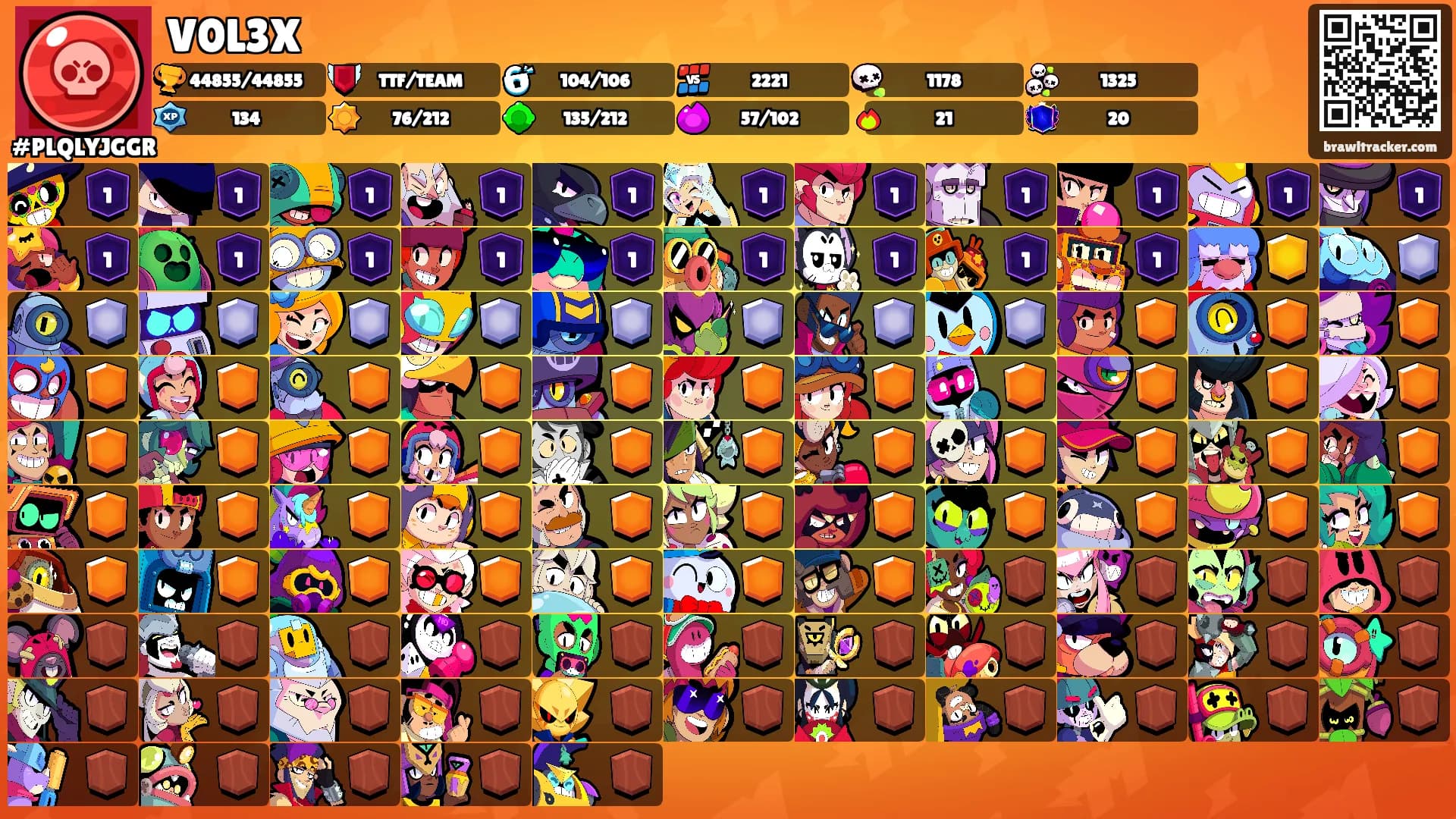 V0L3X's Ranks