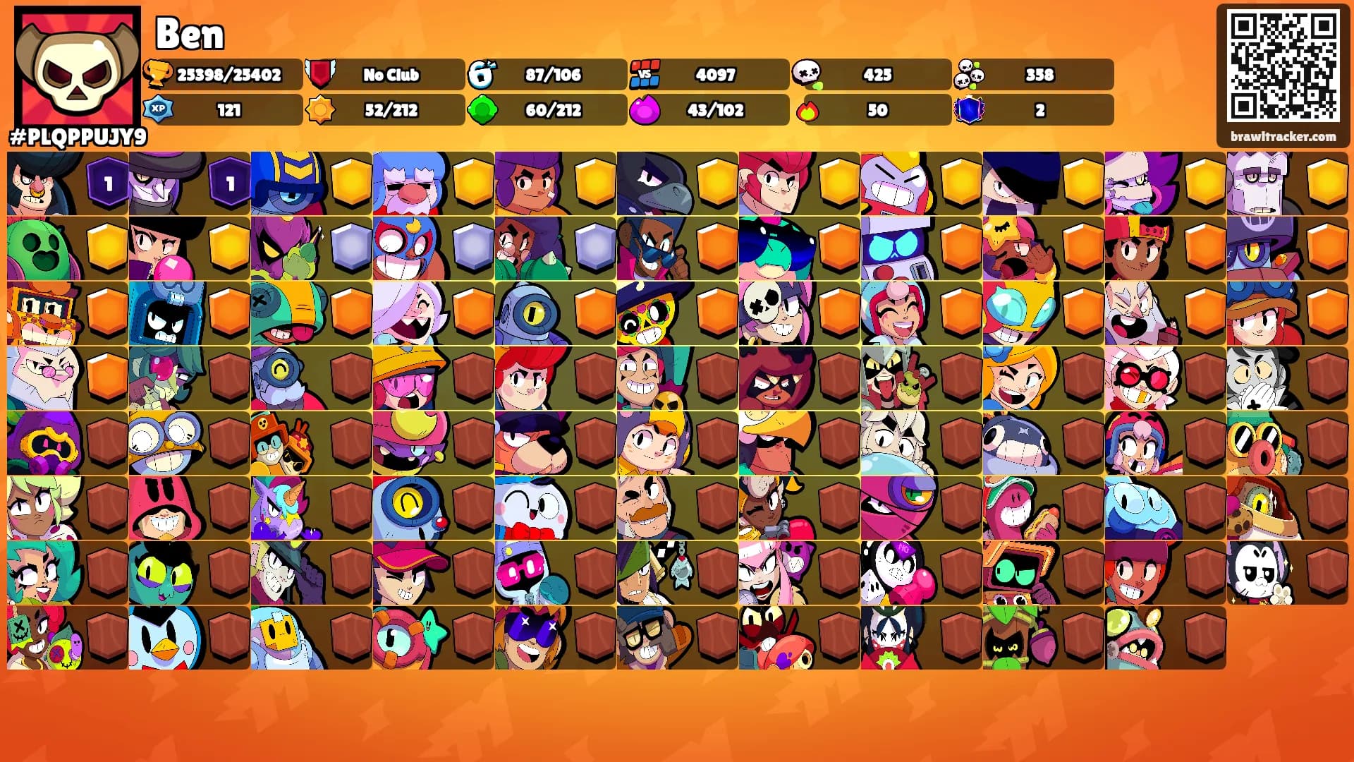 Ben's Ranks