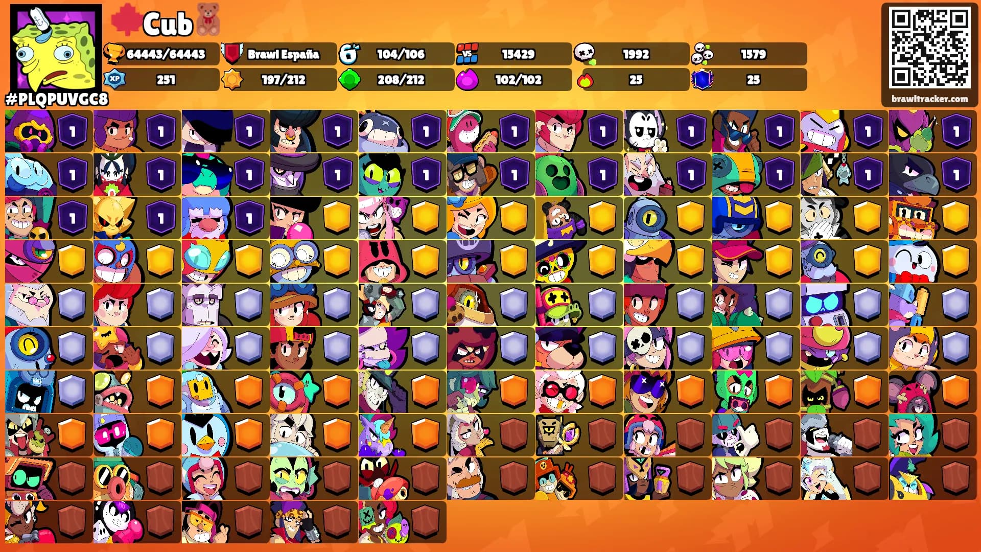 🍁Cub🧸's Ranks