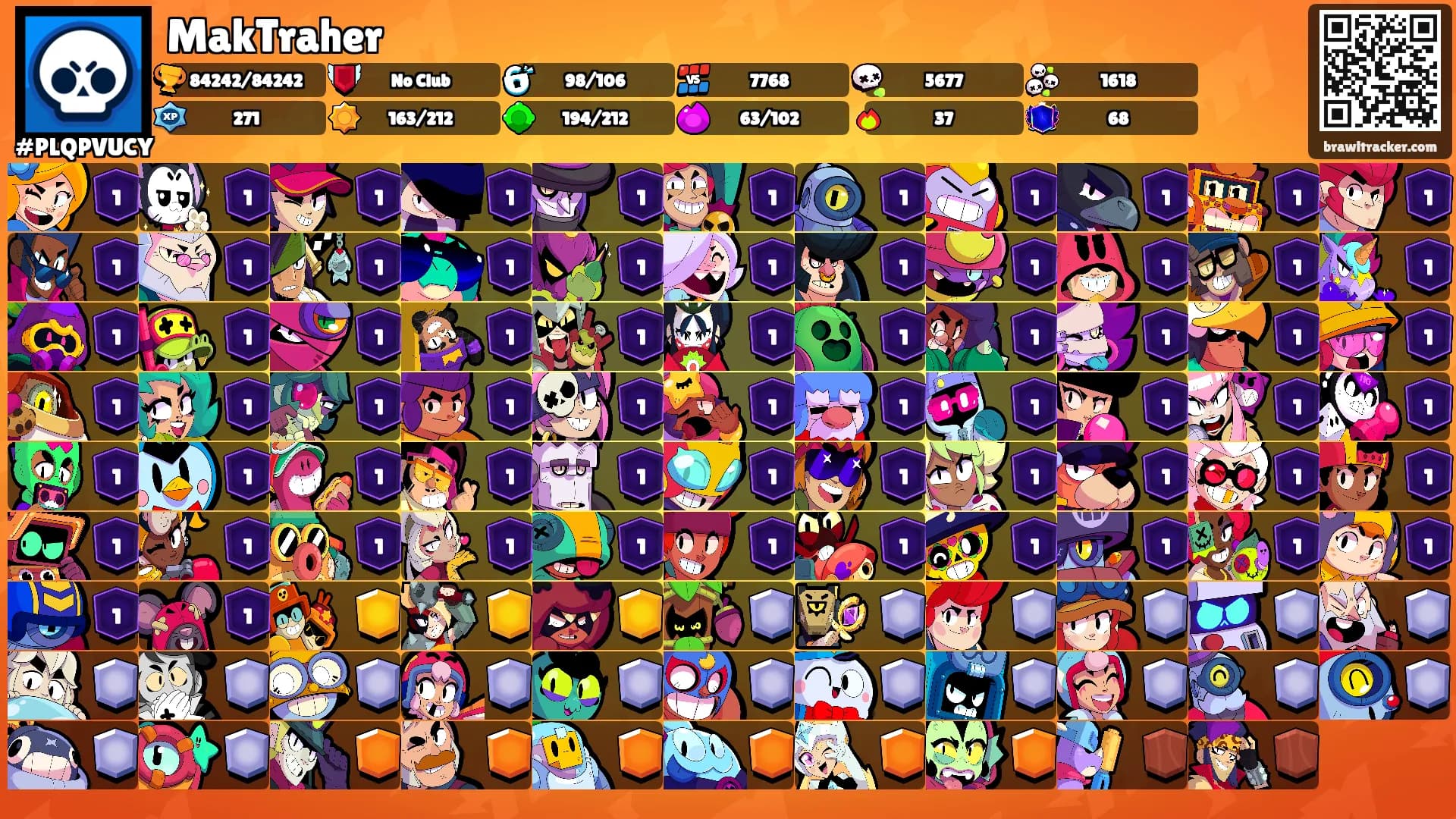 MakTraher's Ranks