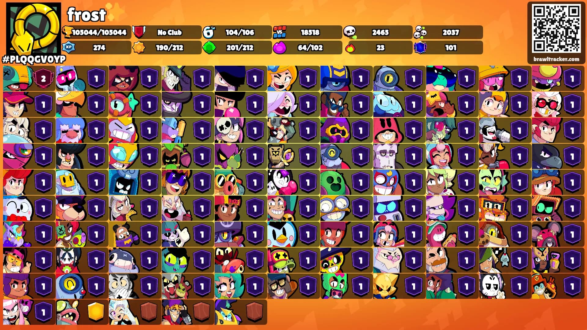 frost✨'s Ranks