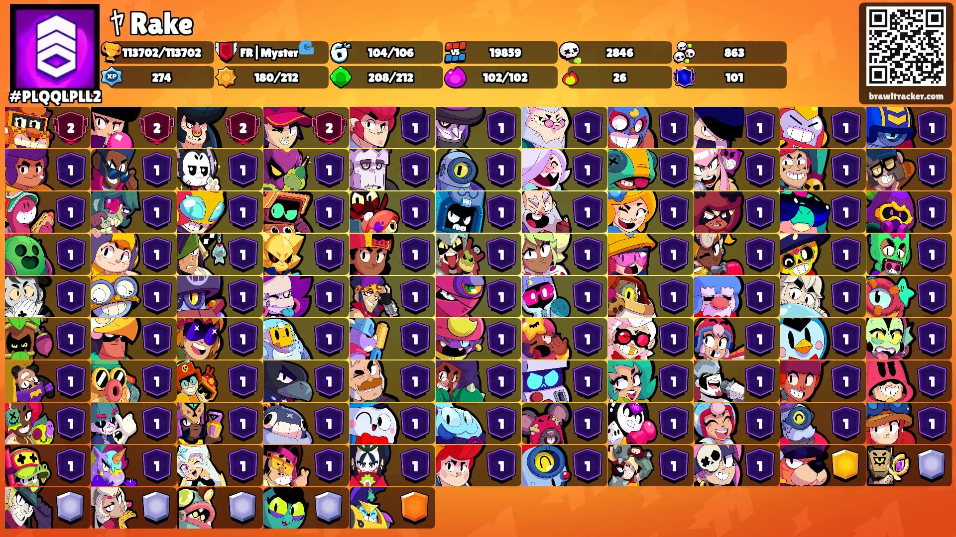 ﾔ Rake's Ranks
