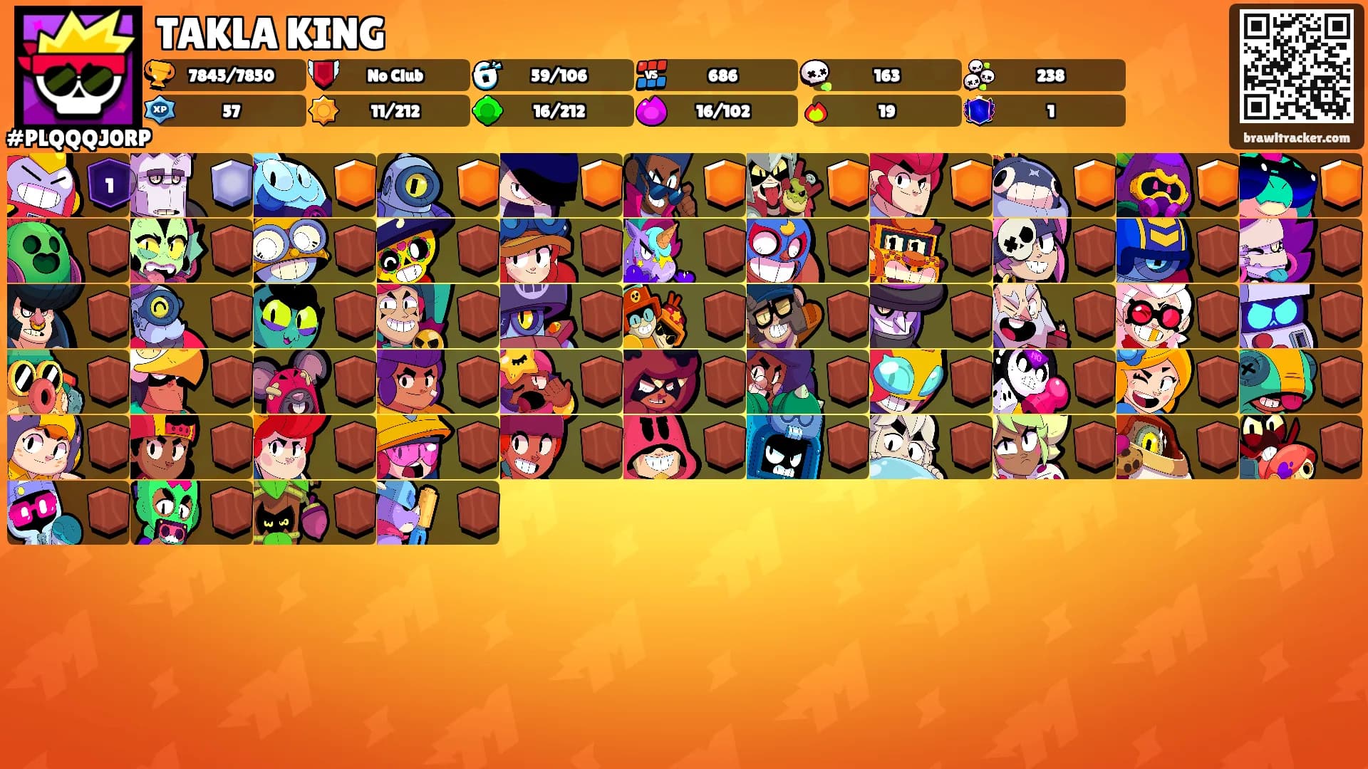 TAKLA KING's Ranks
