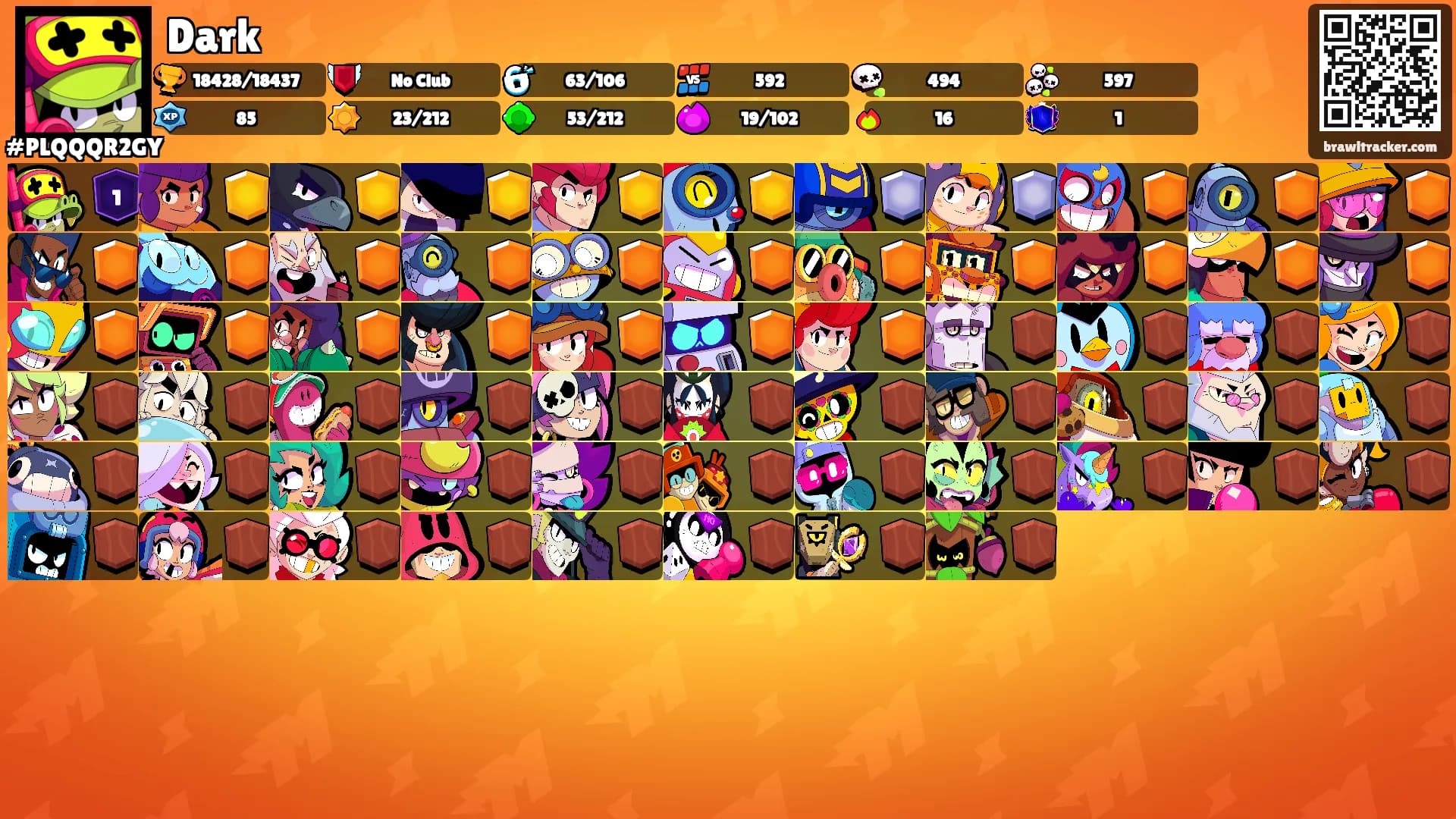 Dark's Ranks