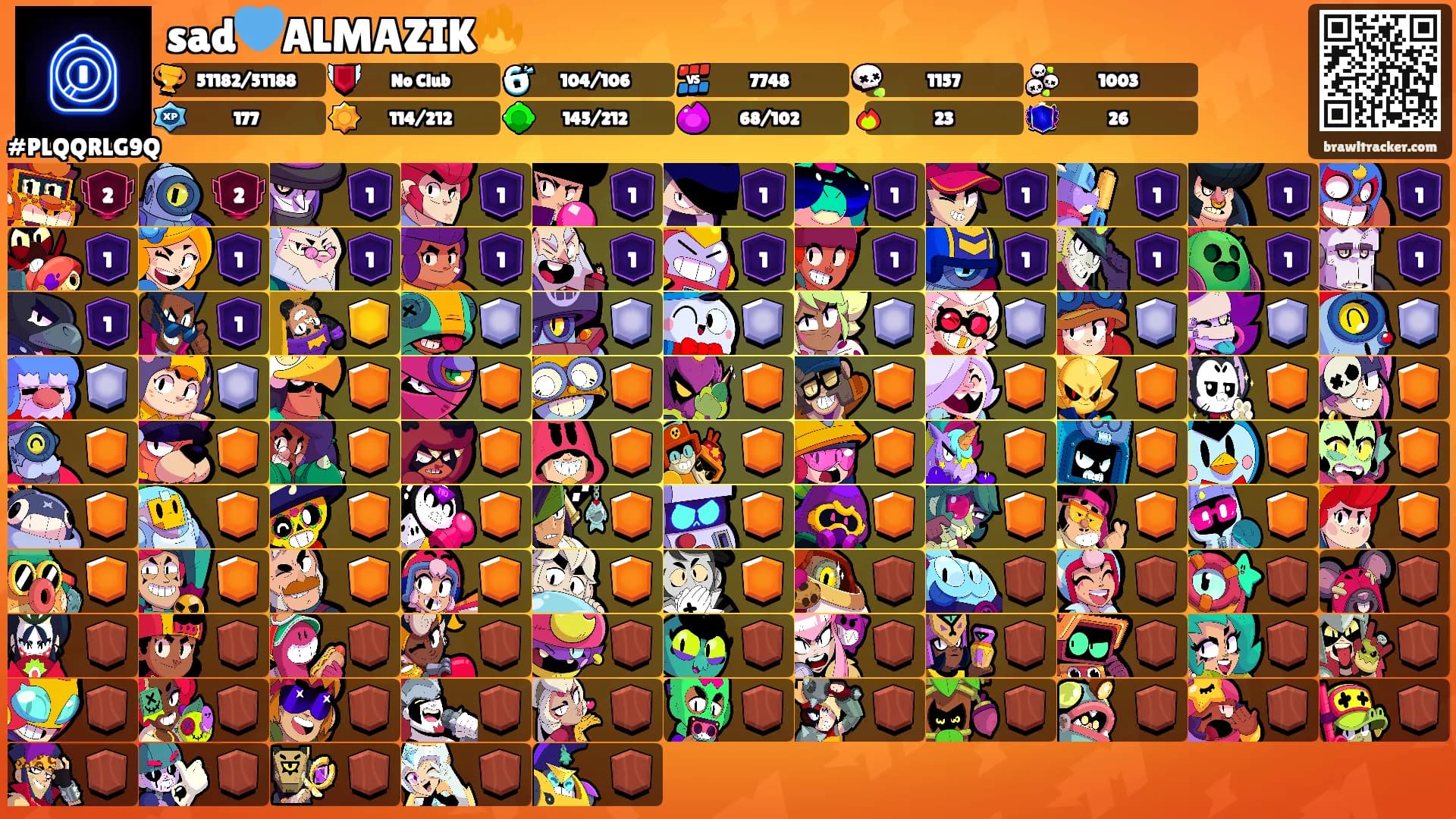 sad💙ALMAZIK🔥's Ranks