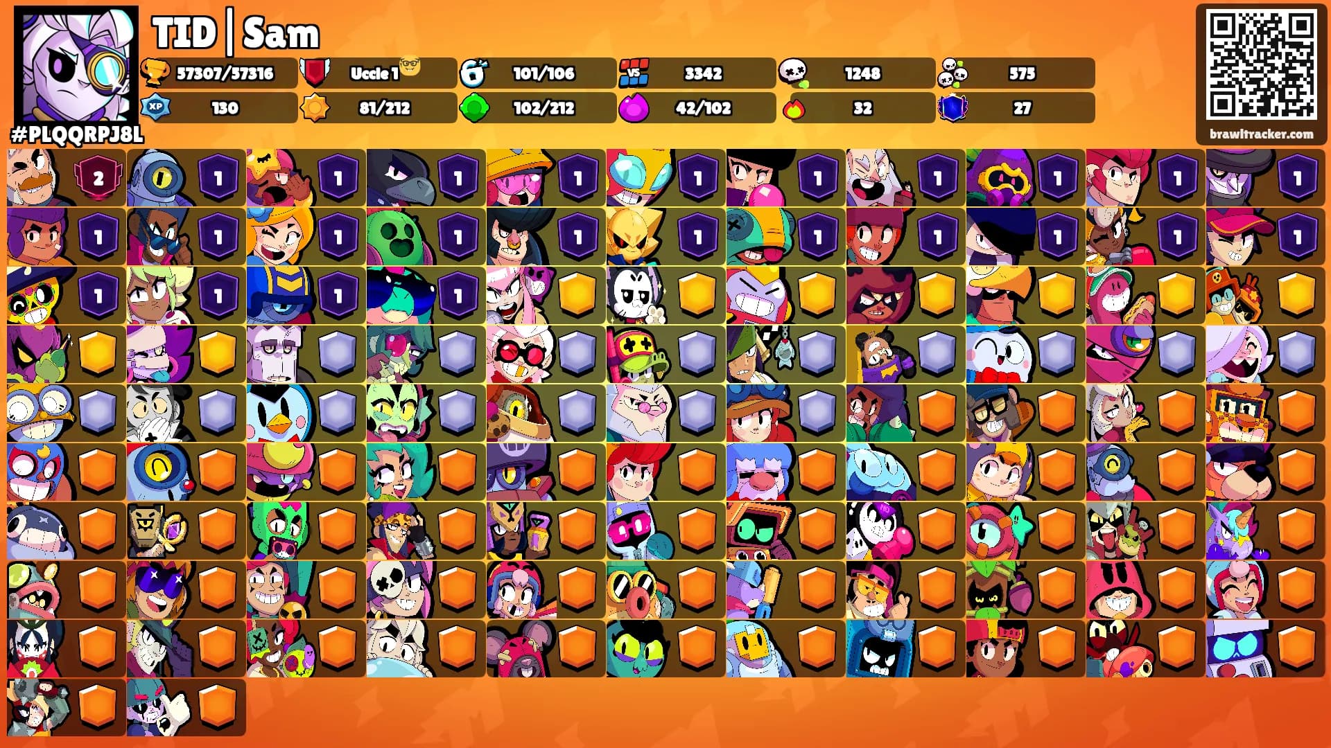 TID|Sam's Ranks
