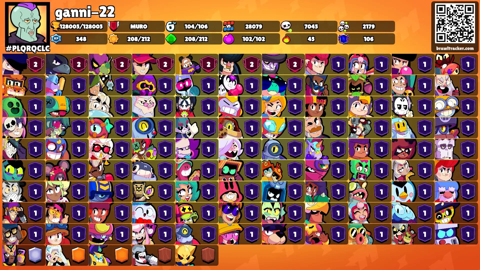 ganni-22's Ranks