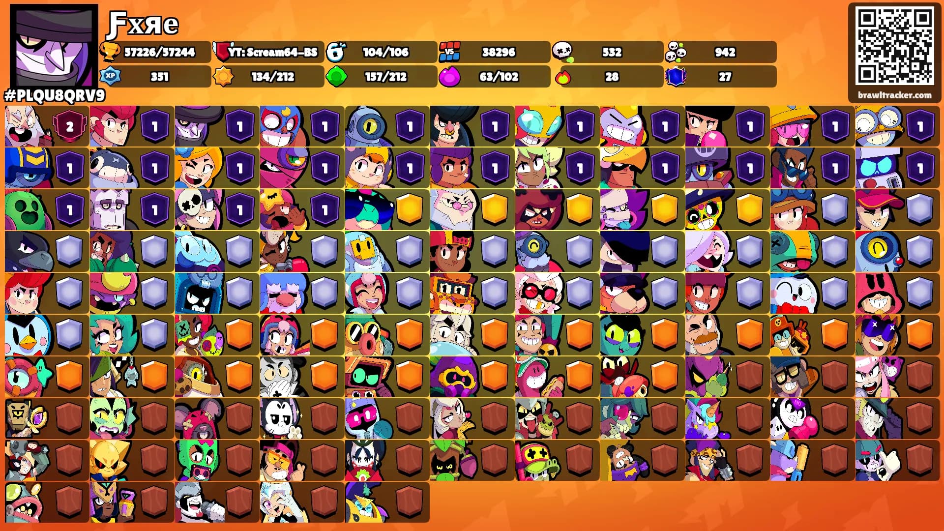 Ƒ𝐱я𝐞𐊖 𓆩𓆪's Ranks