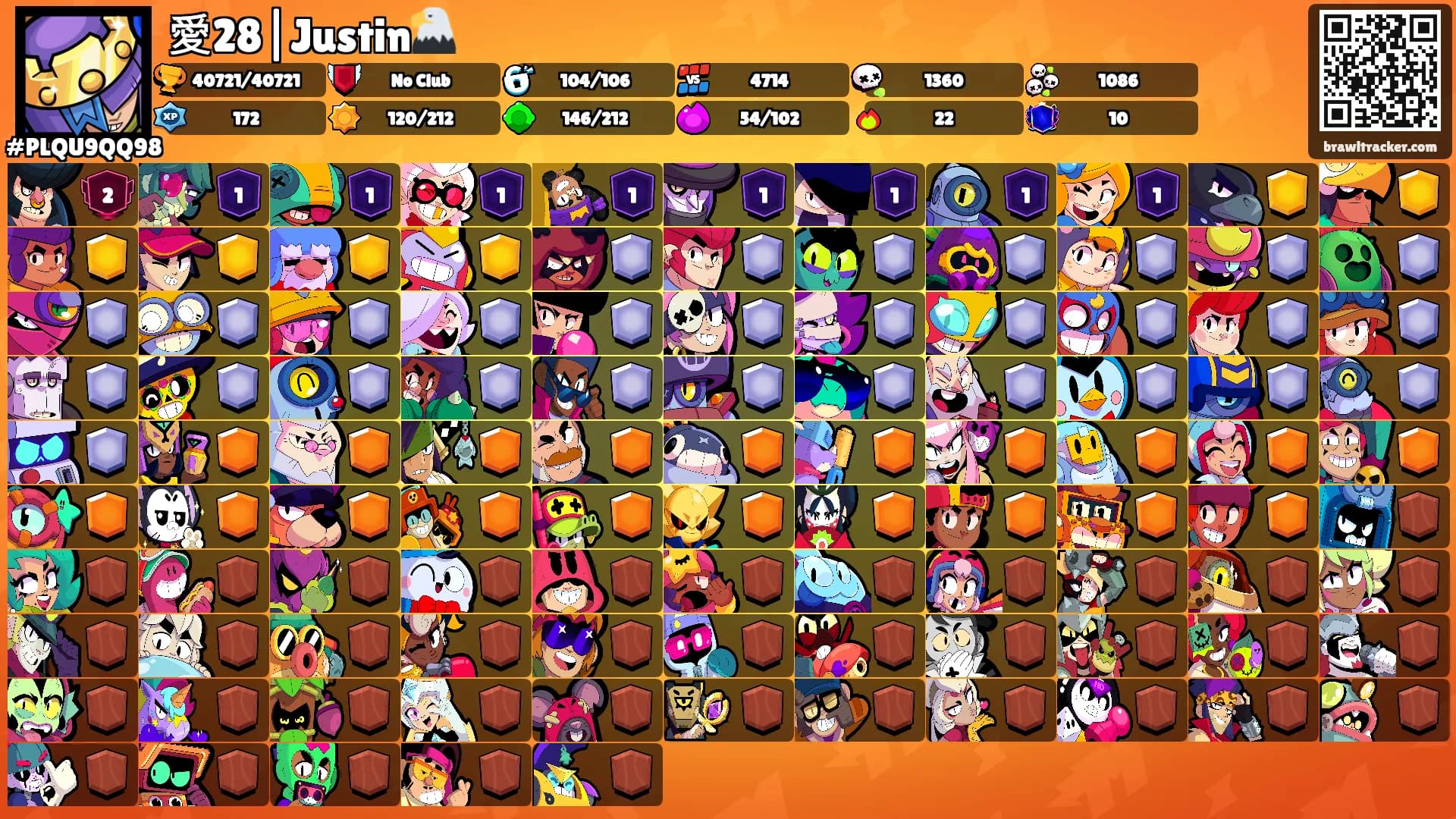 愛28|Justin🦅's Ranks