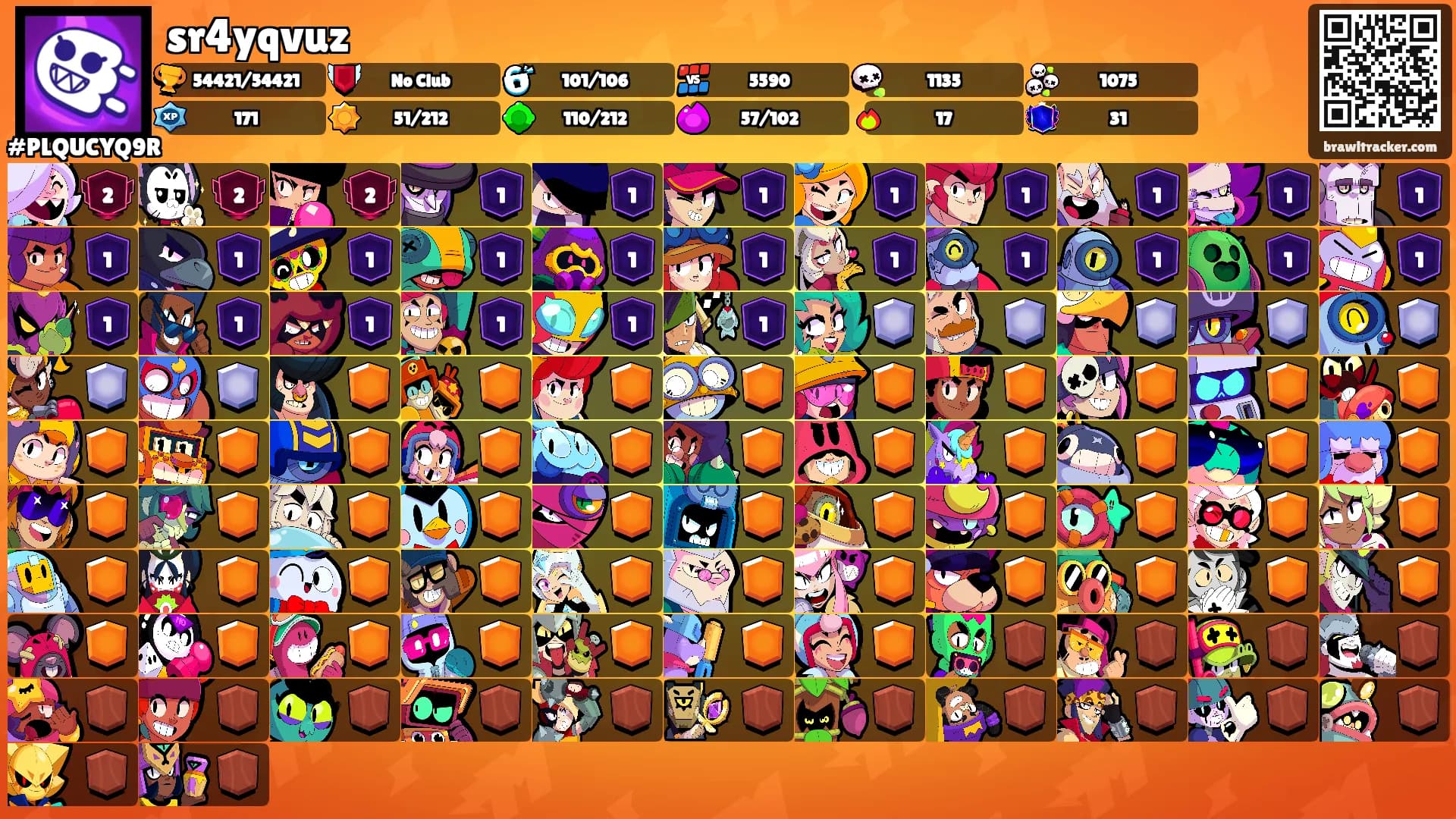sr4yqvuz's Ranks