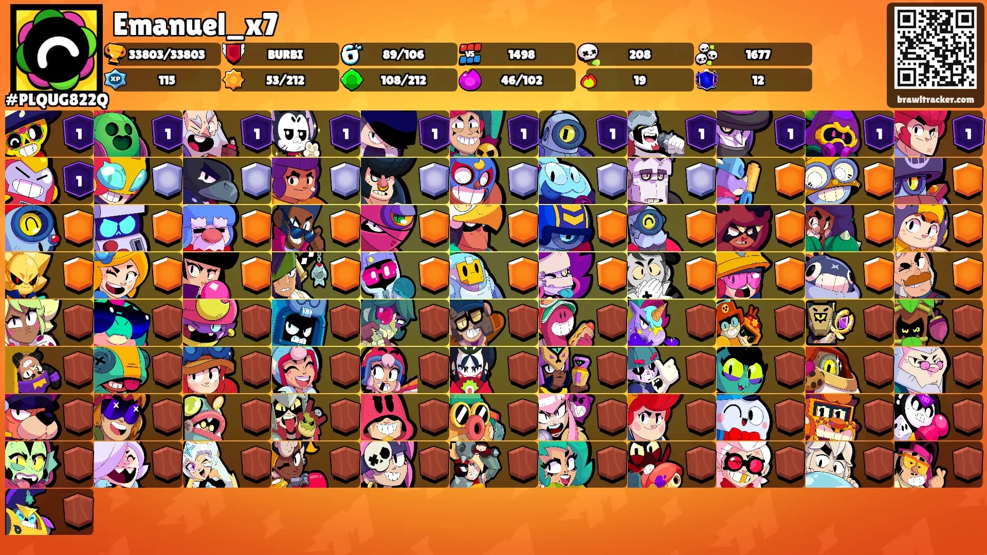 Emanuel_x7's Ranks
