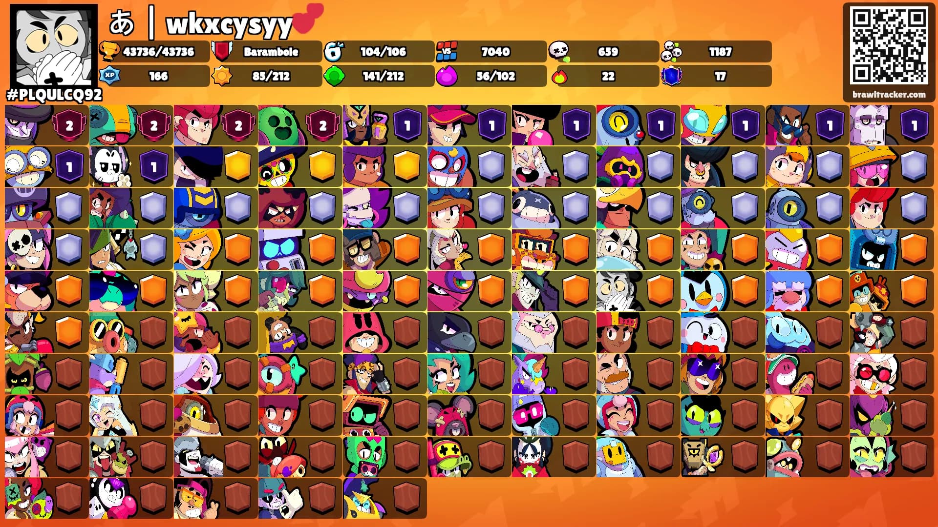 あ | wkxcysyy💕's Ranks