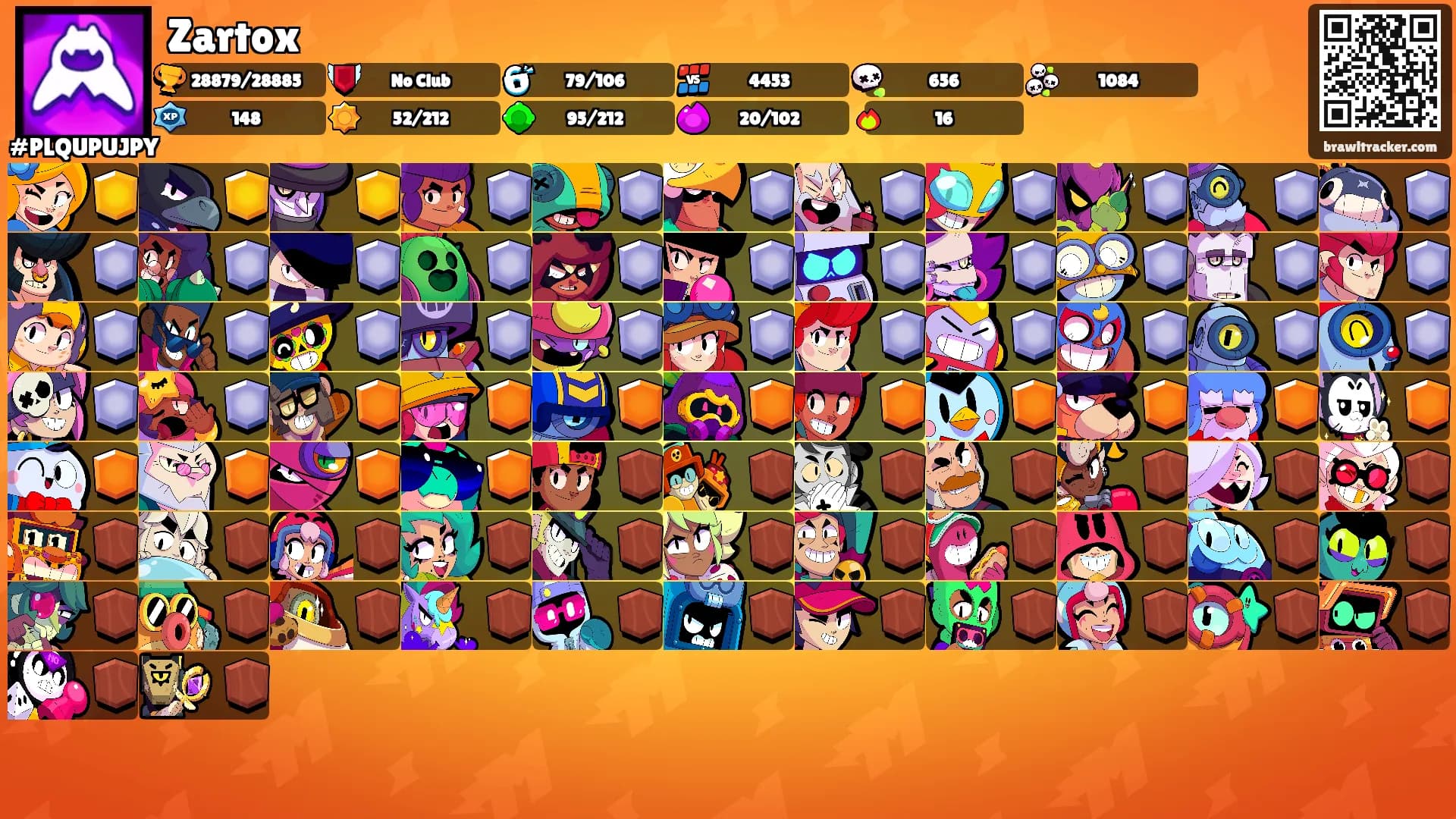 Zartox's Ranks