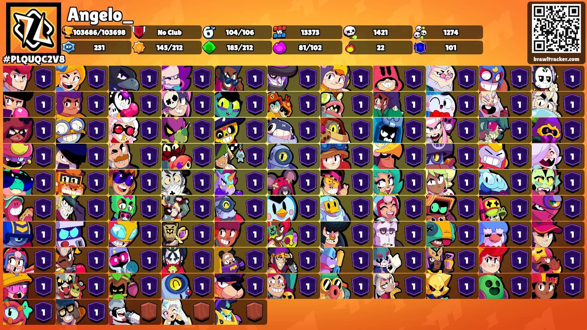 Angelo_'s Ranks