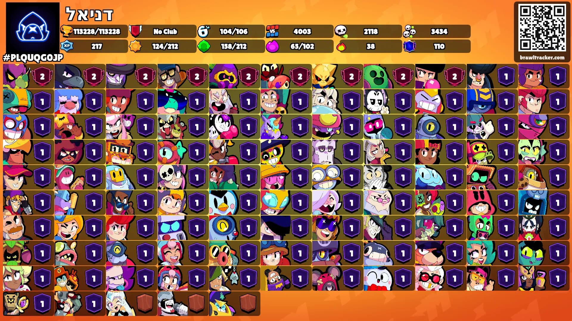 דניאל's Ranks
