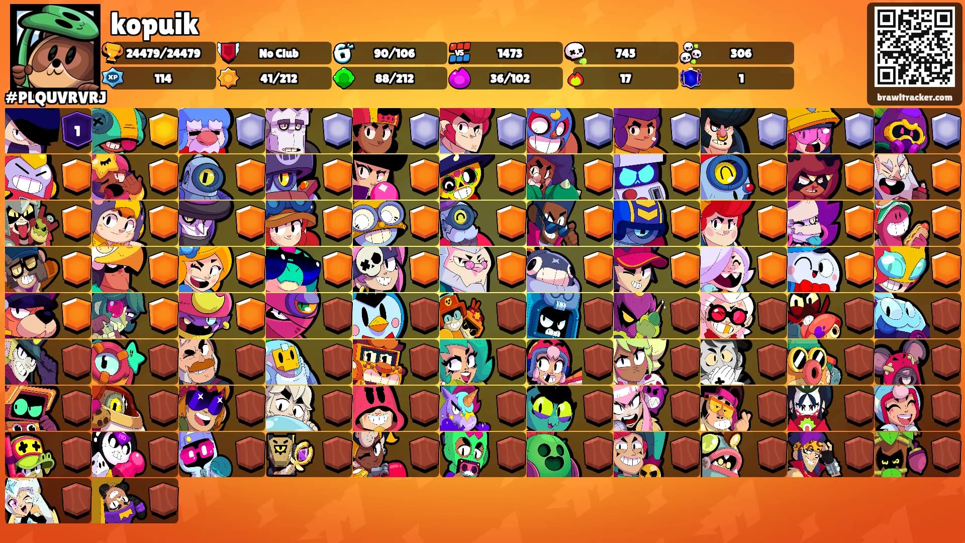 kopuik's Ranks