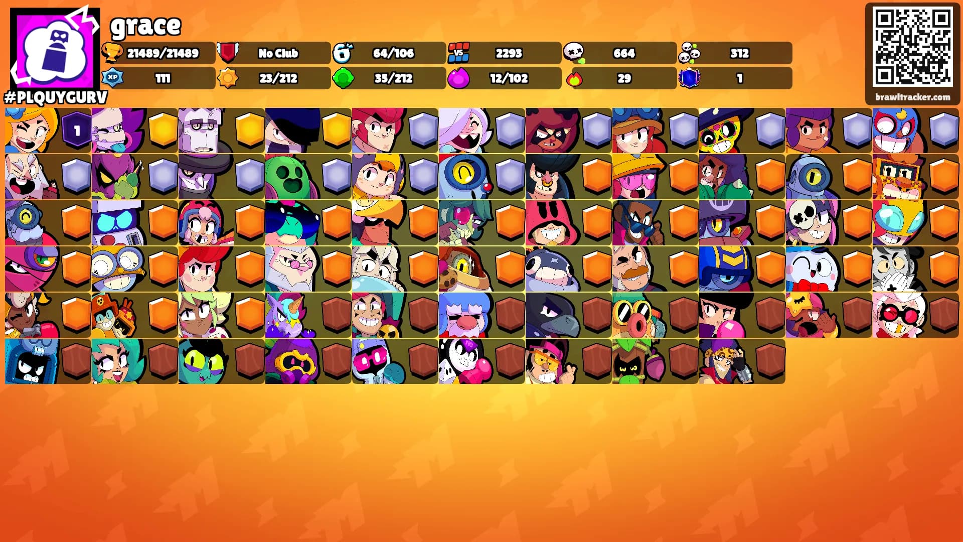 grace's Ranks