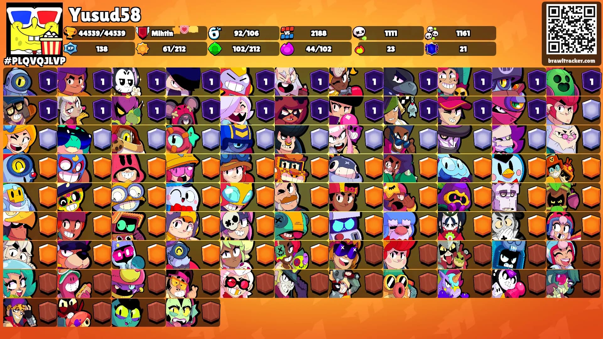 Yusud58's Ranks