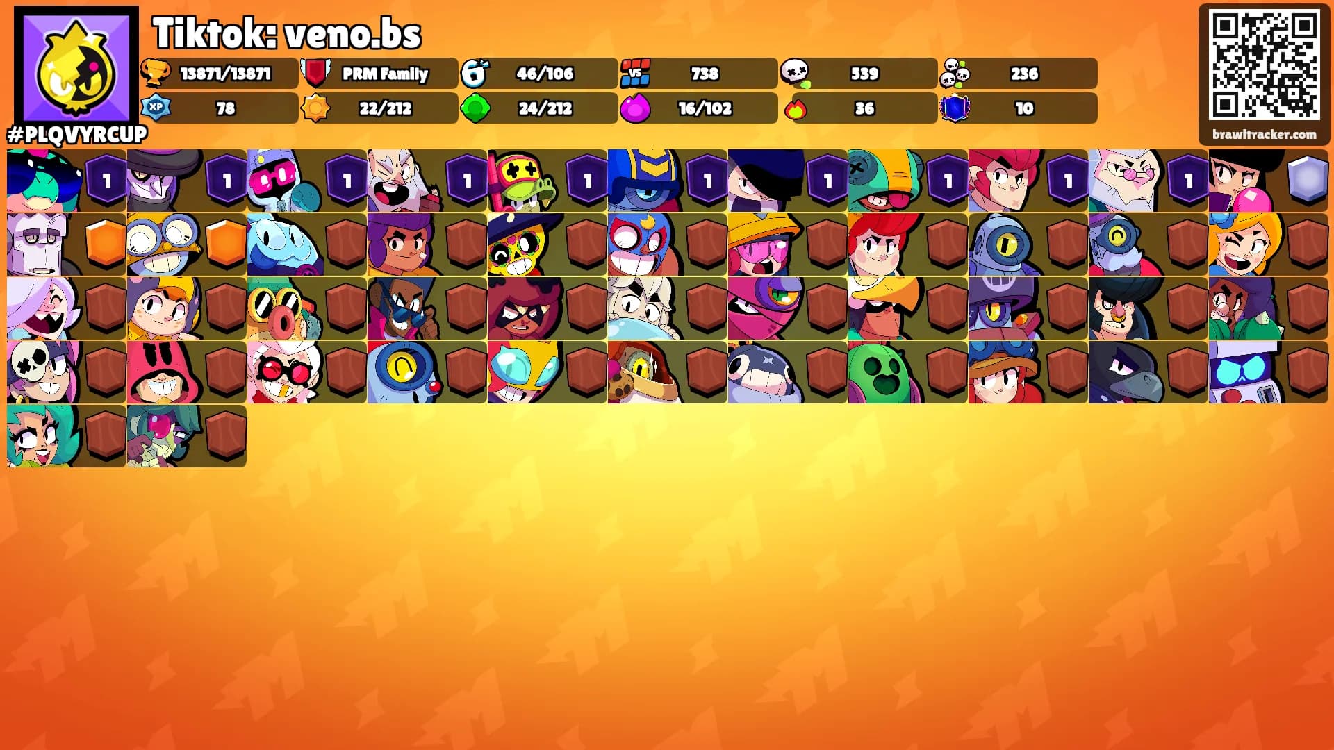 Tiktok: veno.bs's Ranks