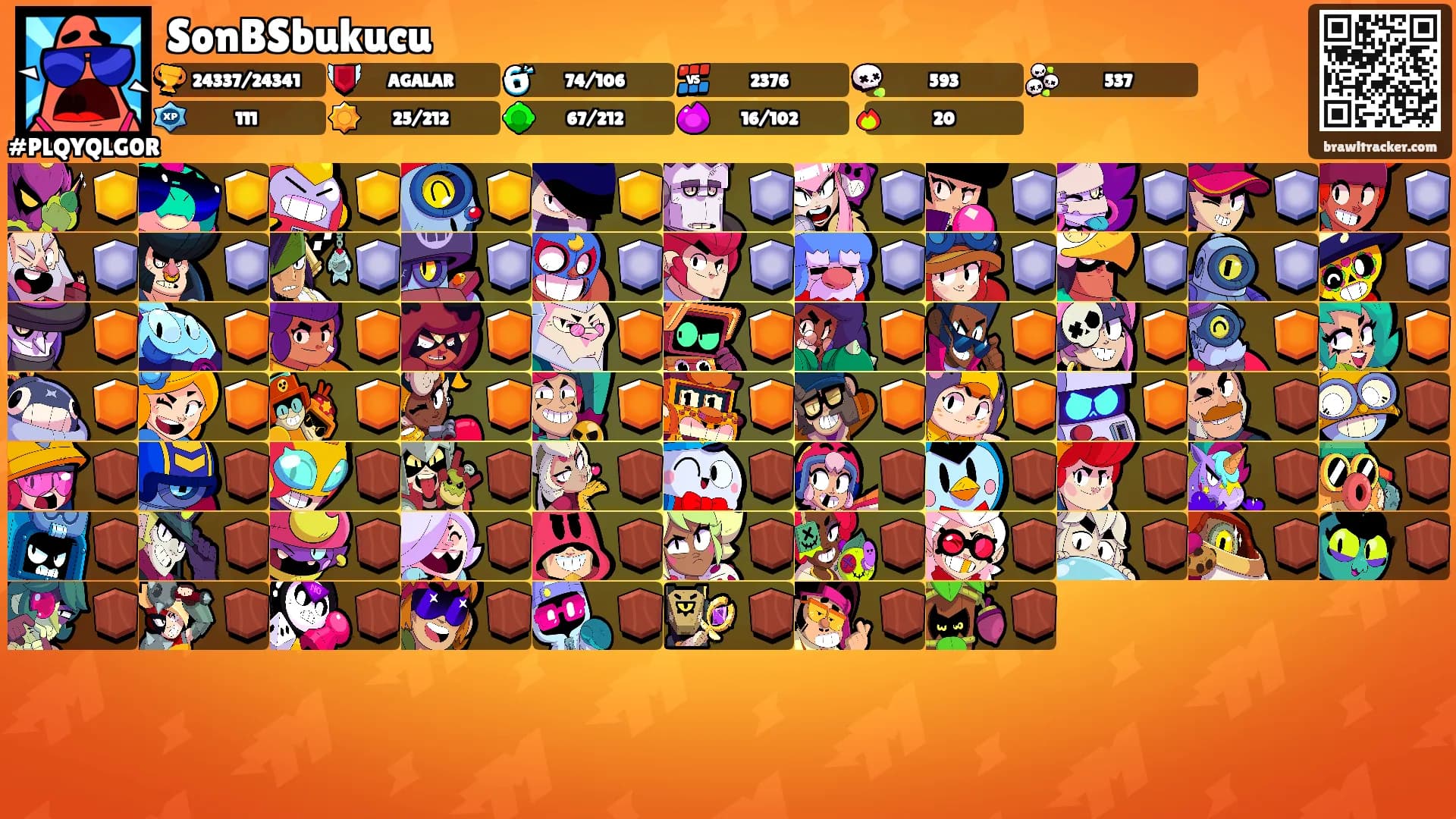 SonBSbukucu's Ranks