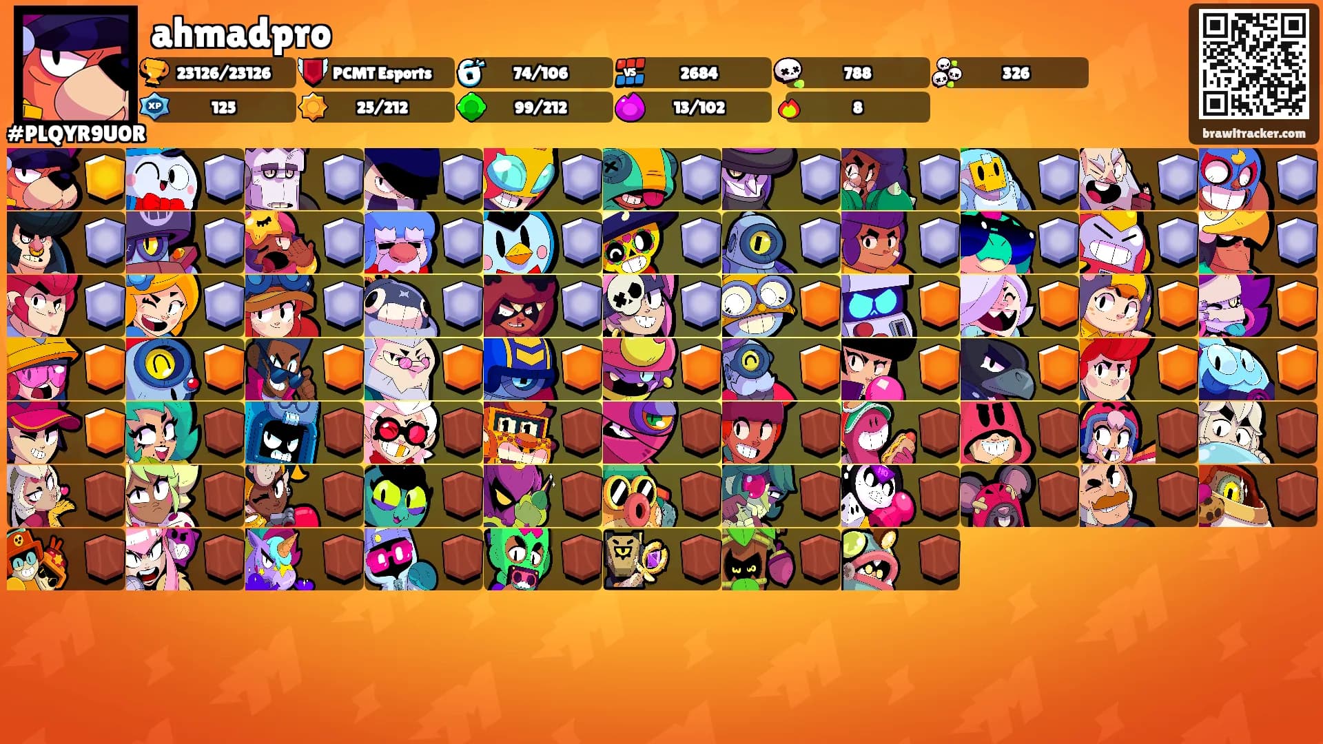 ahmadpro's Ranks
