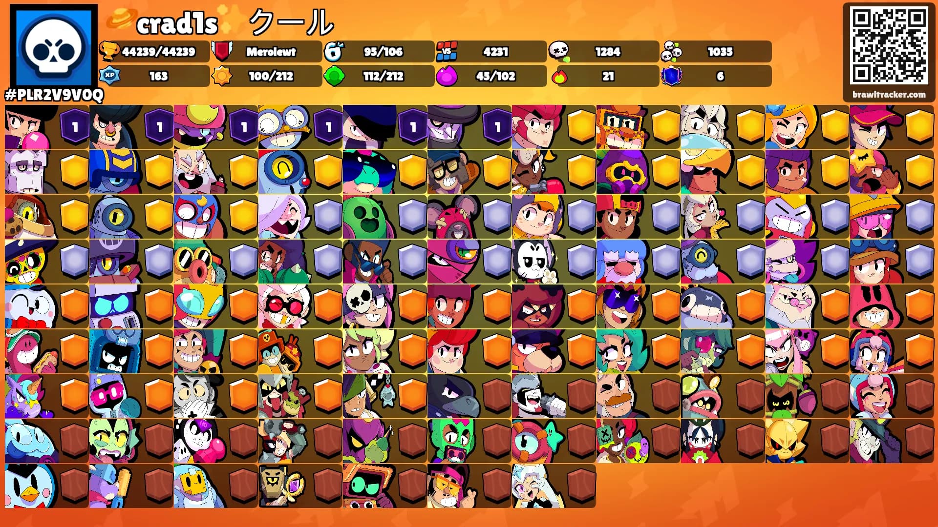 🪐crad1s✨クール's Ranks