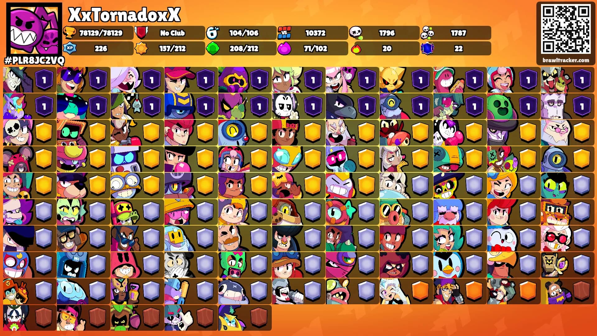 XxTornadoxX's Ranks