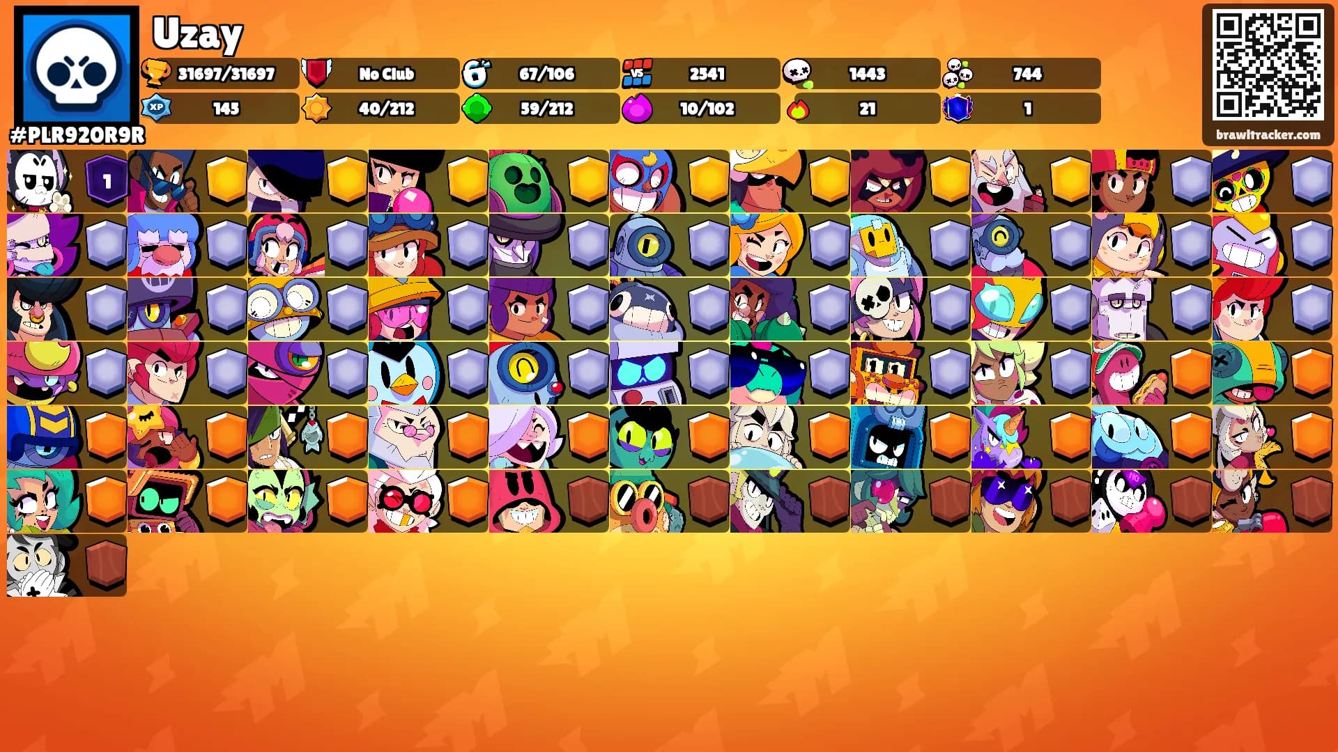Uzay's Ranks