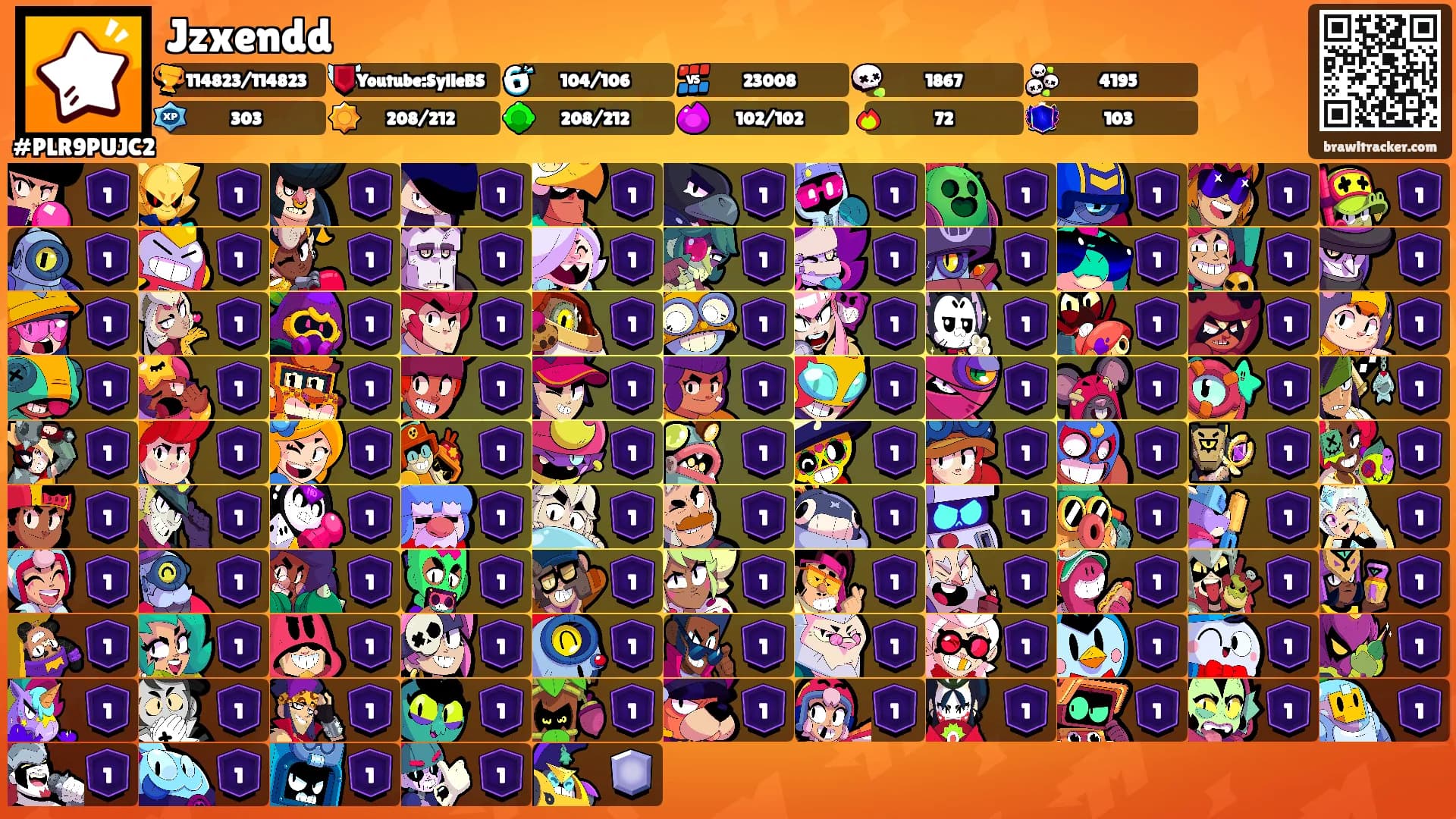 Jzxendd's Ranks