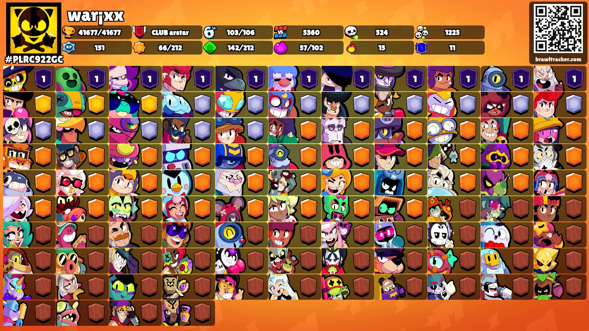 war¡xx's Ranks