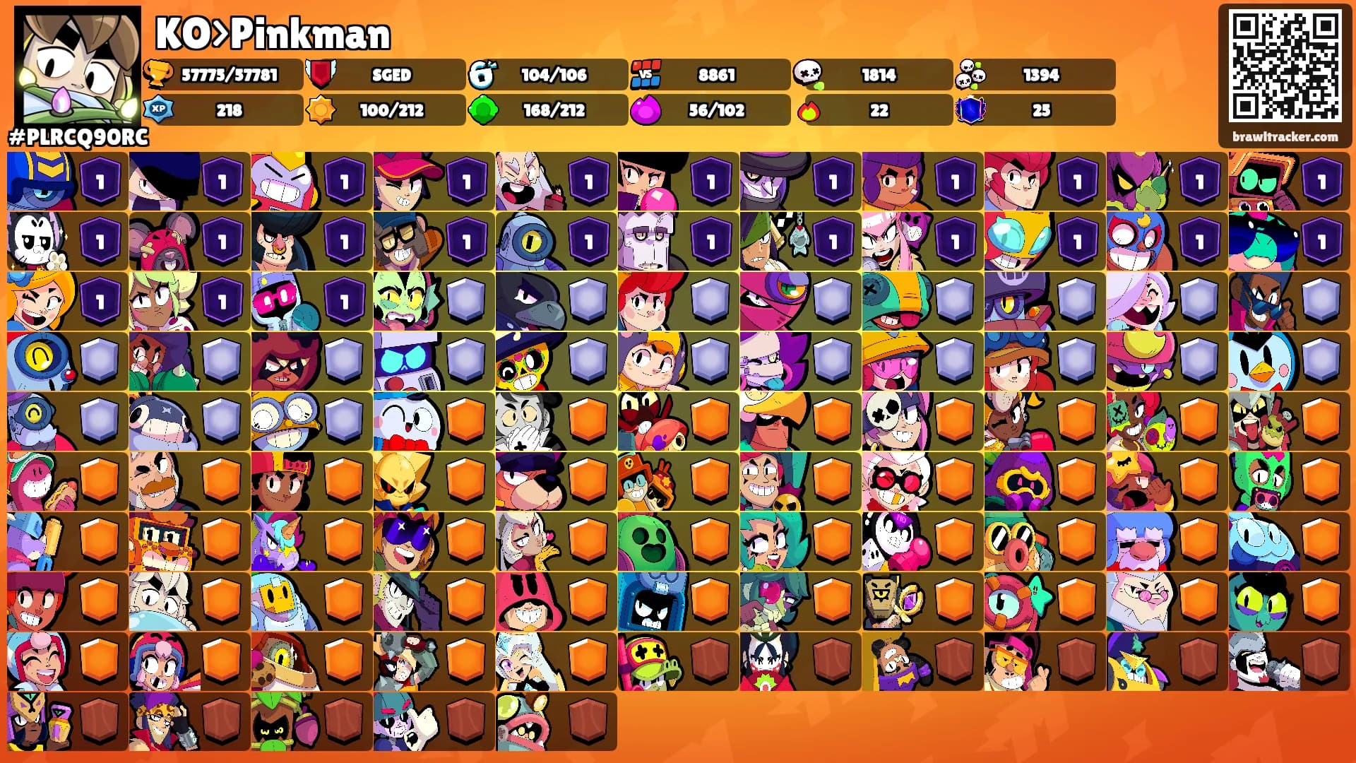 KO>Pinkman's Ranks