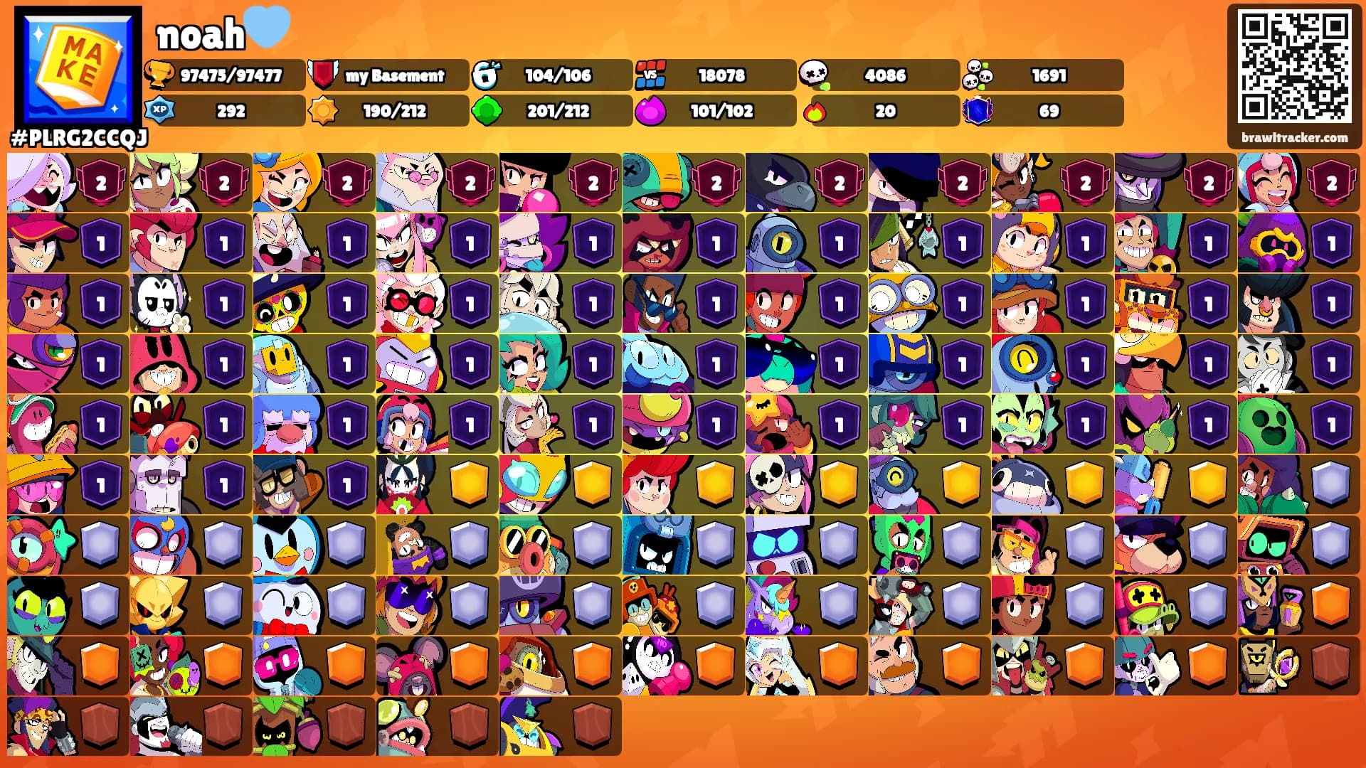 noah🩵's Ranks