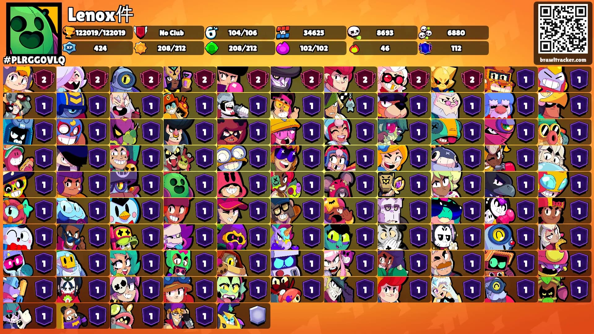 Lenox件's Ranks