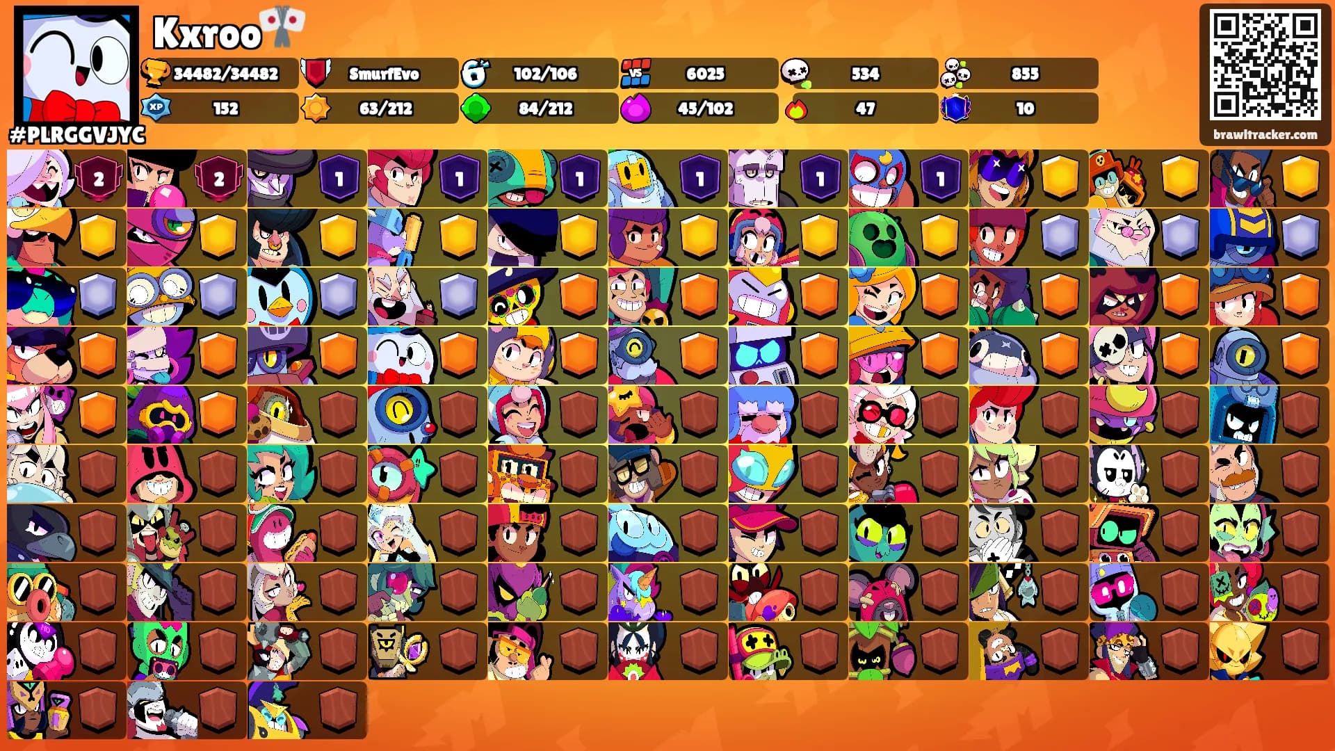 Kxroo🎌's Ranks