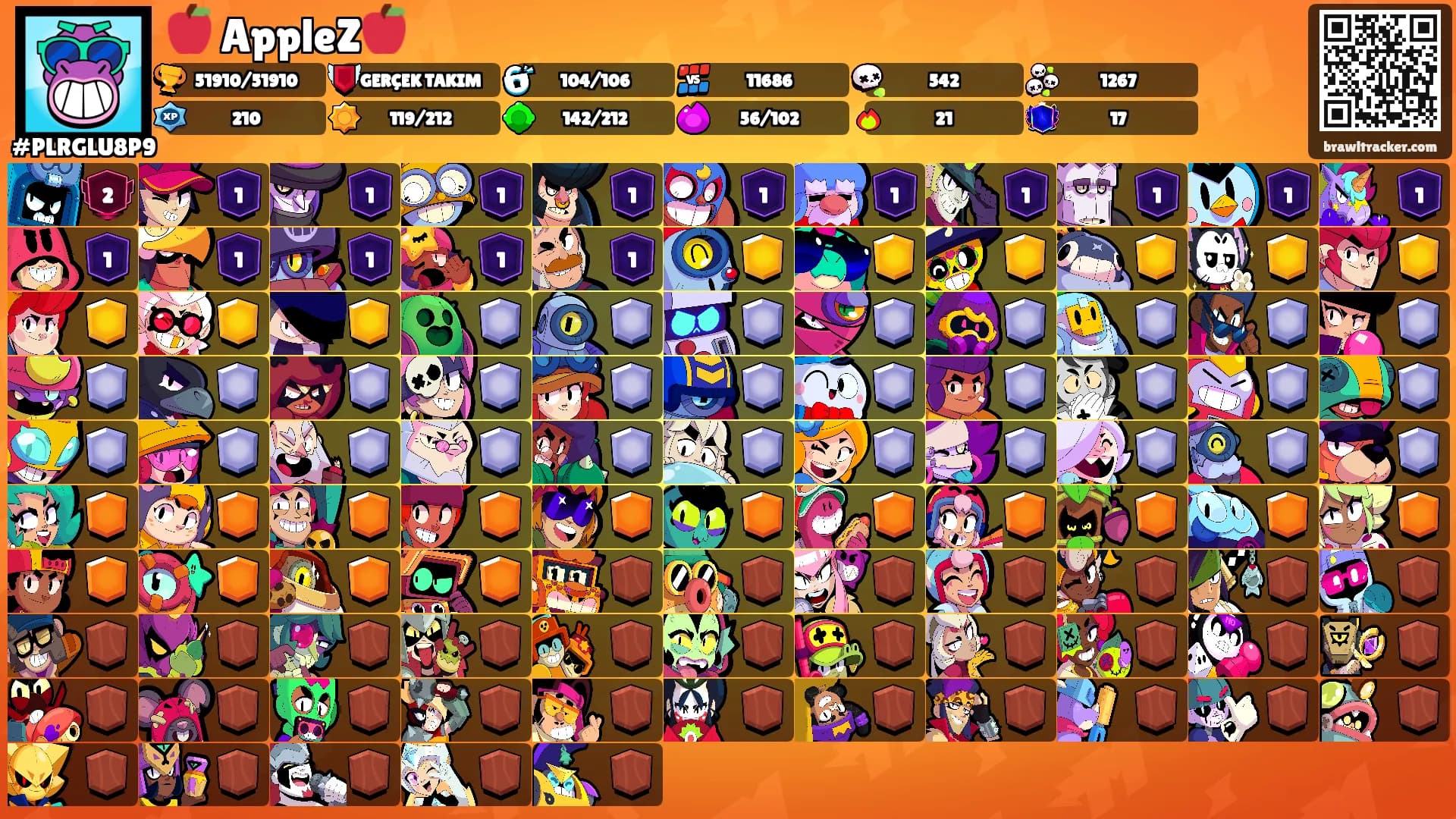 🍎 AppleZ🍎's Ranks
