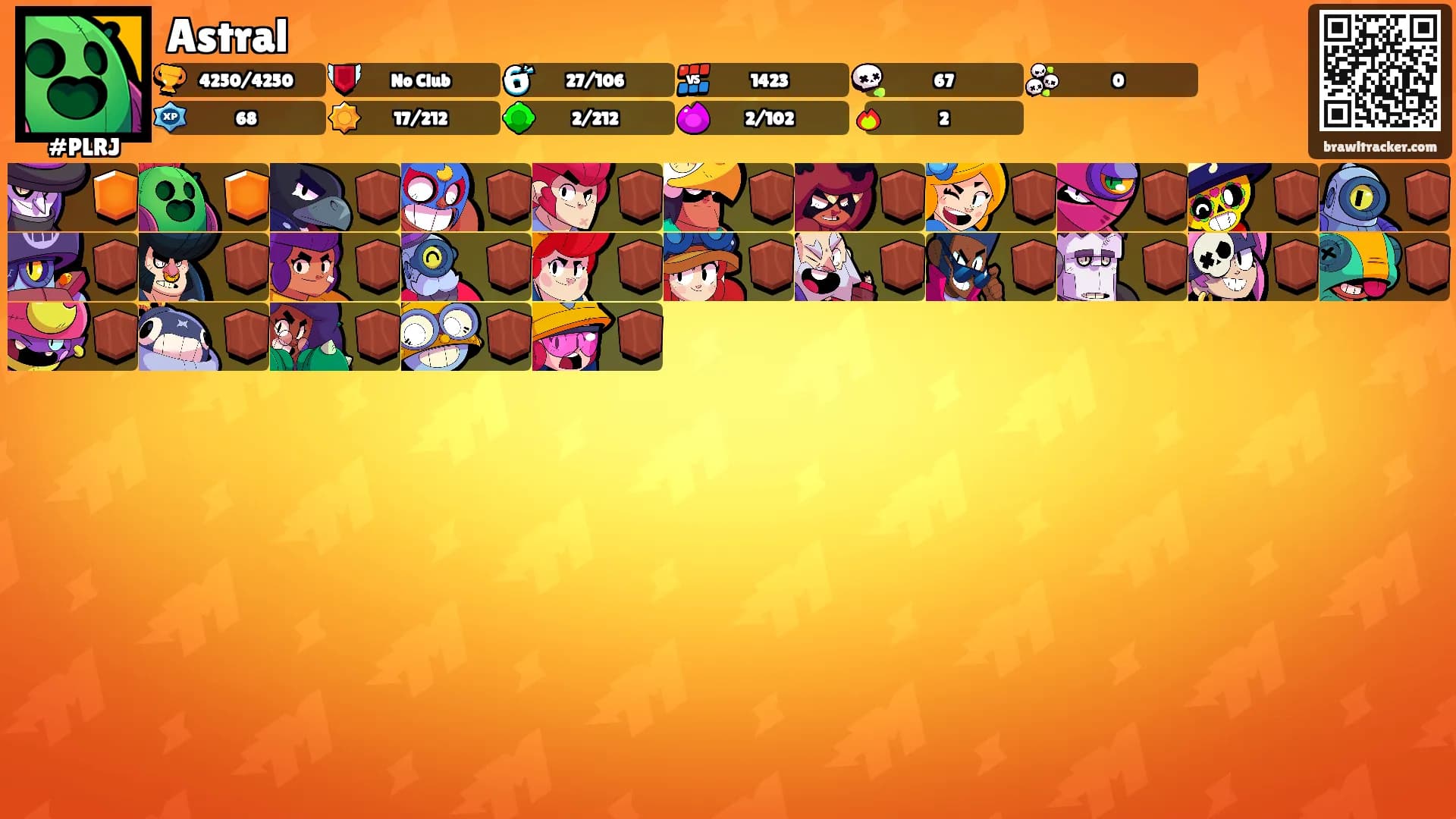 Astral's Ranks