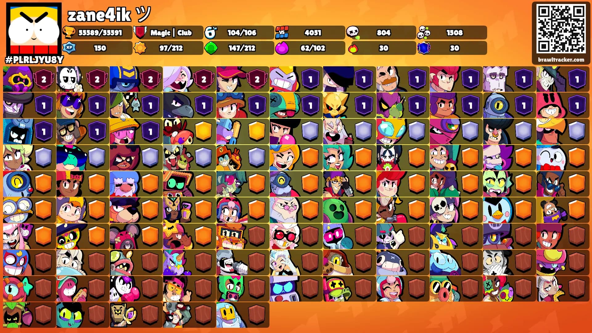 zane4ik ツ's Ranks