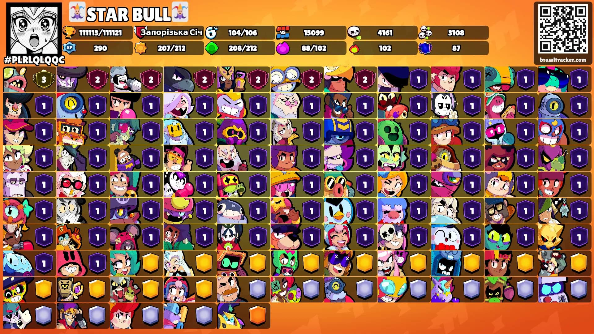 🃏STAR BULL🃏's Ranks